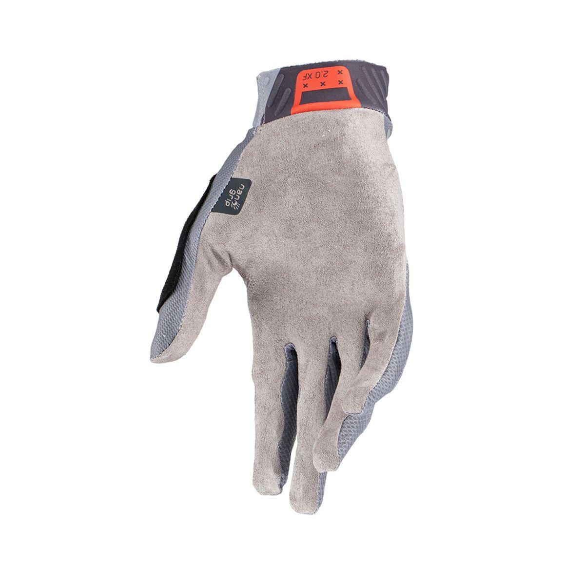 Guantes Leatt Bicicleta y Moto 2.0 X-Flow Titanium S 7EU 8US-2