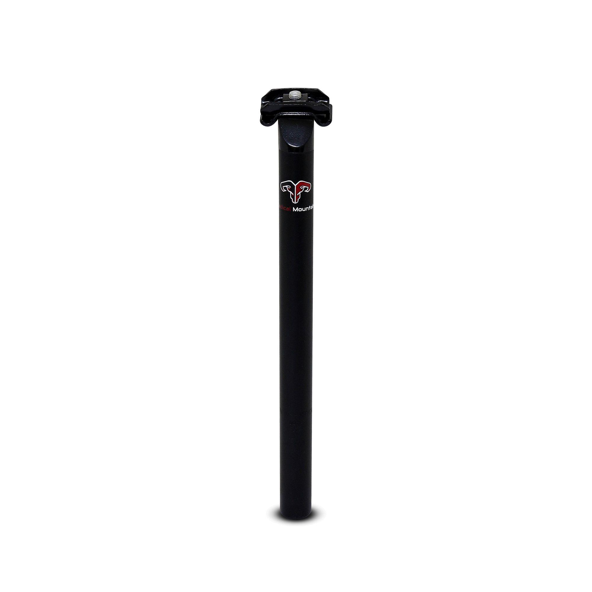 Tubo de Asiento 27.2mm AC/AL Negro Radical Mountain-0