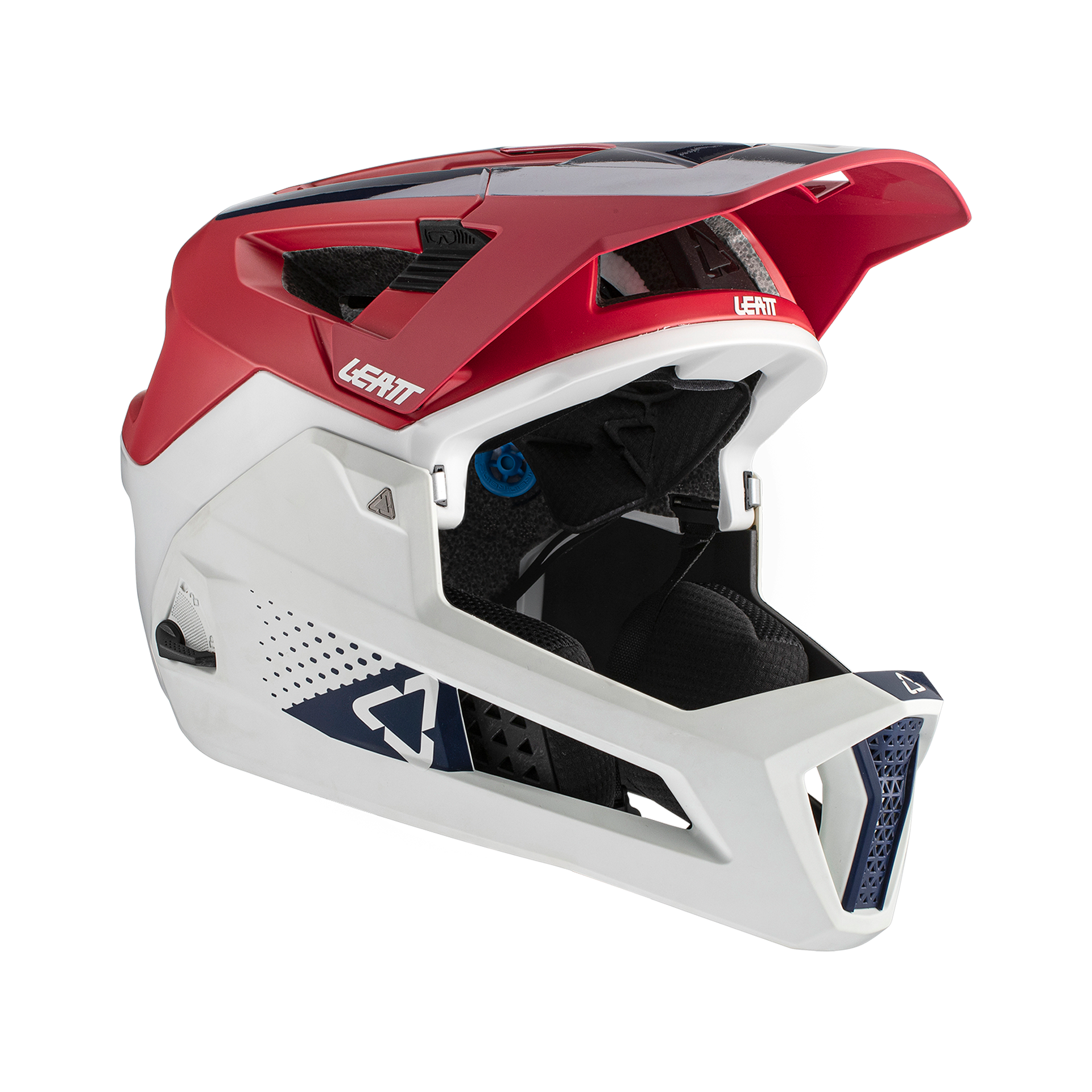 Casco Leatt MTB Enduro 4.0 V21 Chilli L 59-63cm-0