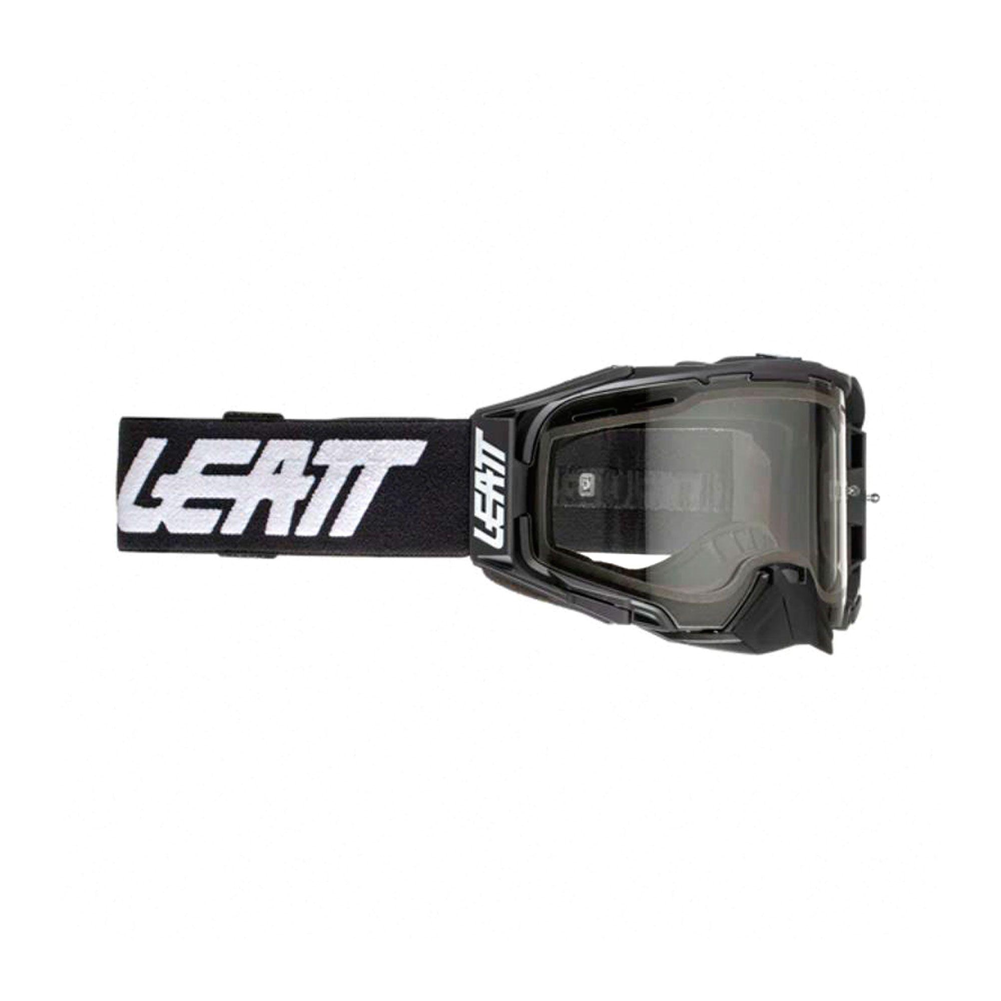 Antiparra Leatt Moto Velocity 6.5 Enduro Grap Clear 83%-0