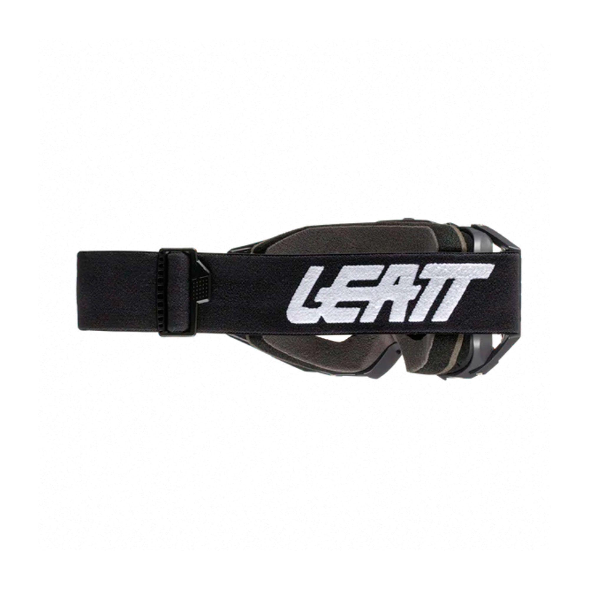 Antiparra Leatt Moto Velocity 6.5 Enduro Grap Clear 83%-1