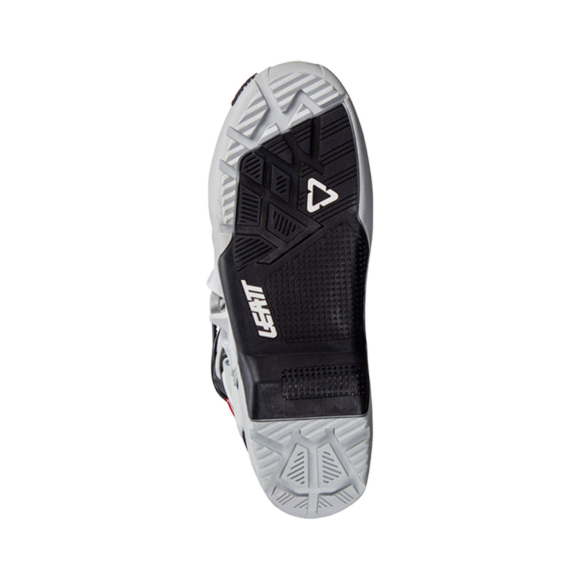 Botas Leatt 4.5 Motociclismo Enduro Gris Claro-2