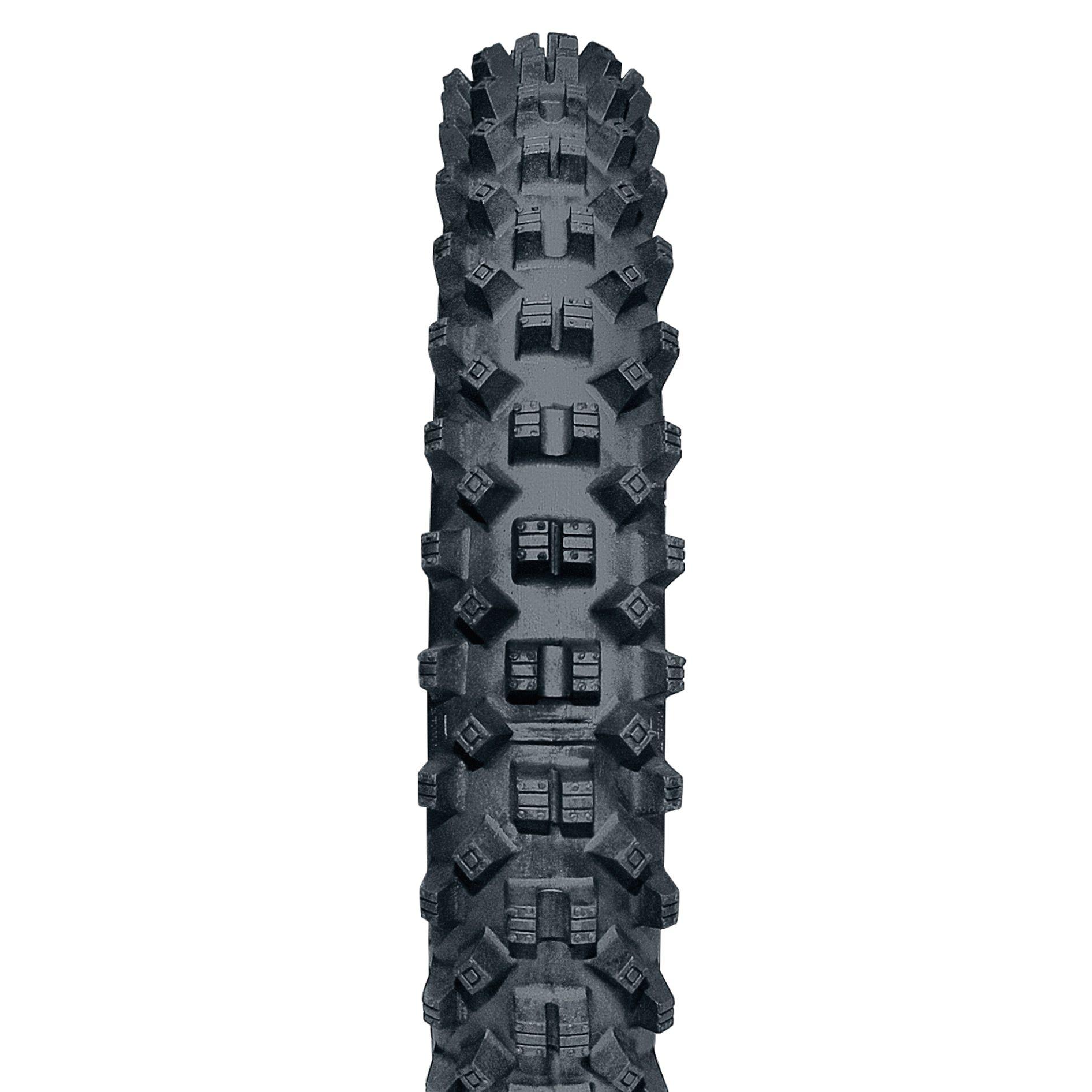 Neumático Wanda Moto P262 80/100x21 6PR/TT Negro-0