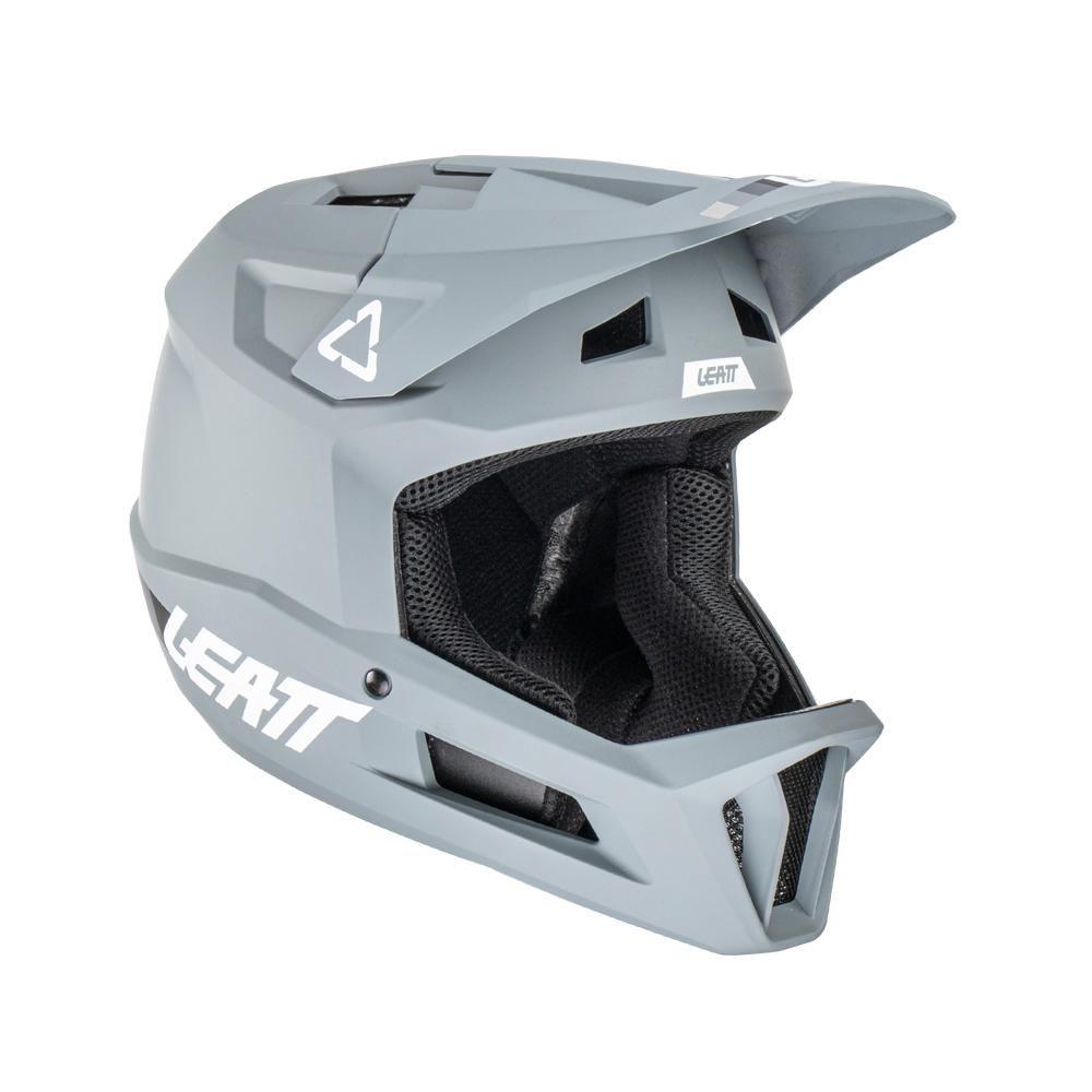 Casco Leatt MTB Gravity 1.0 V23 Titanium XL 61-62cm-0