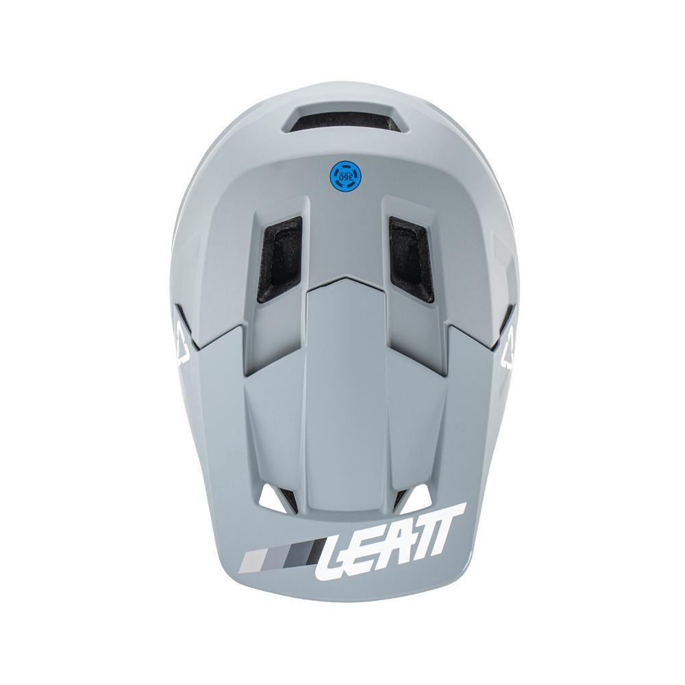 Casco Leatt MTB Gravity 1.0 V23 Titanium XL 61-62cm-1