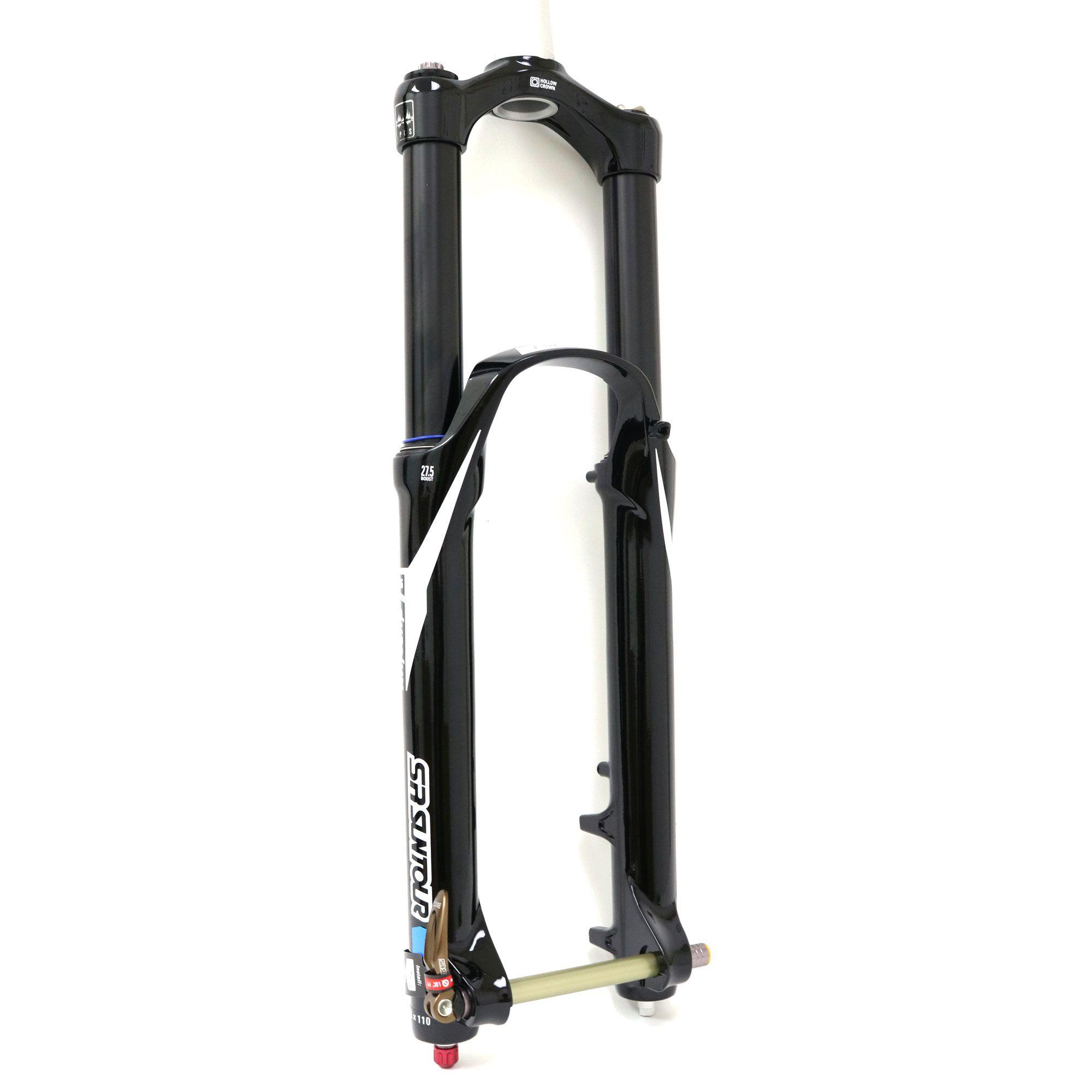Horquilla Suntour 27.5" Durolux 36 RC2 170mm 15X110mm Negro 2022-3
