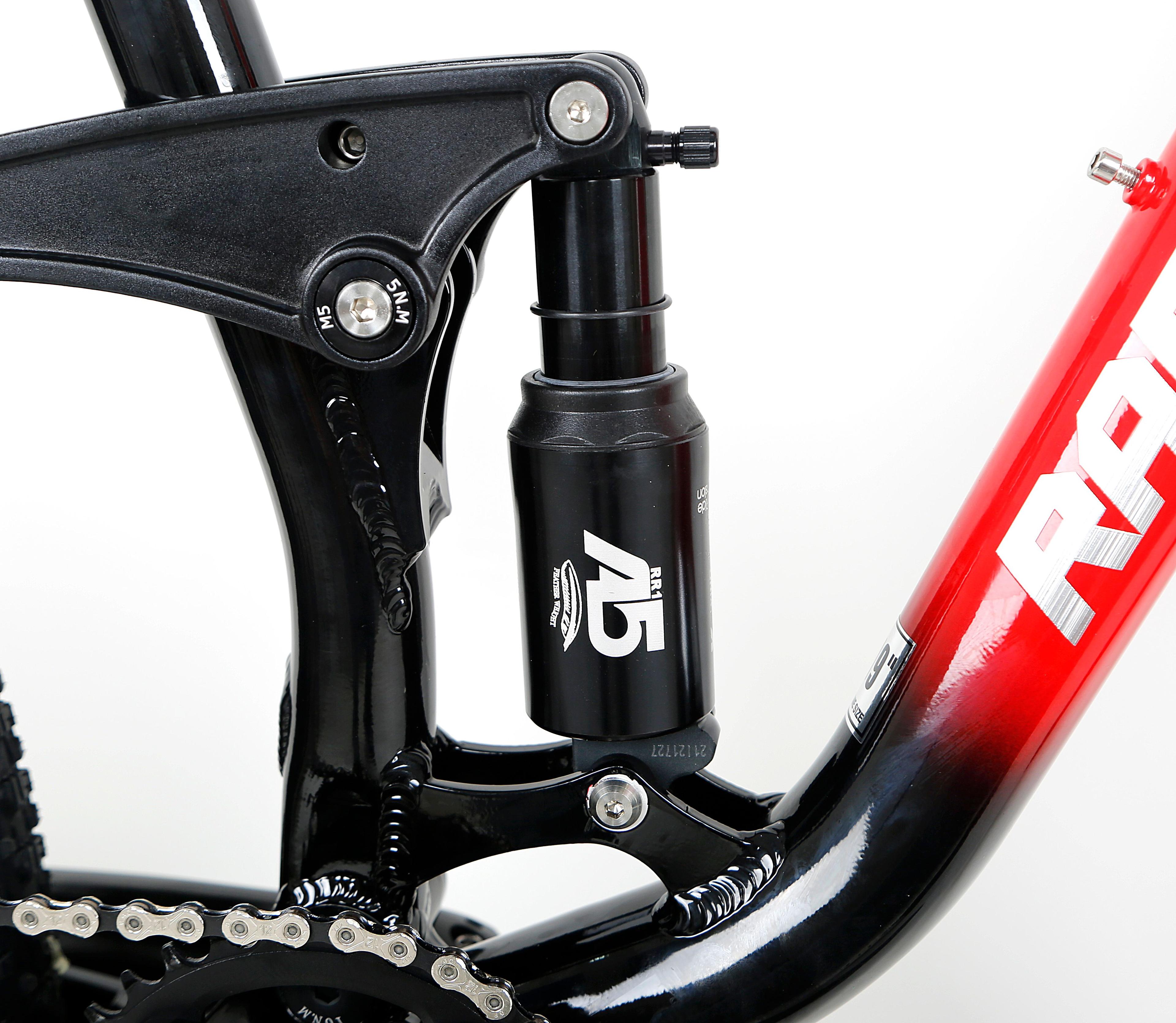 Bicicleta 29 Suspension Mamba Roja Radical Mountain-1