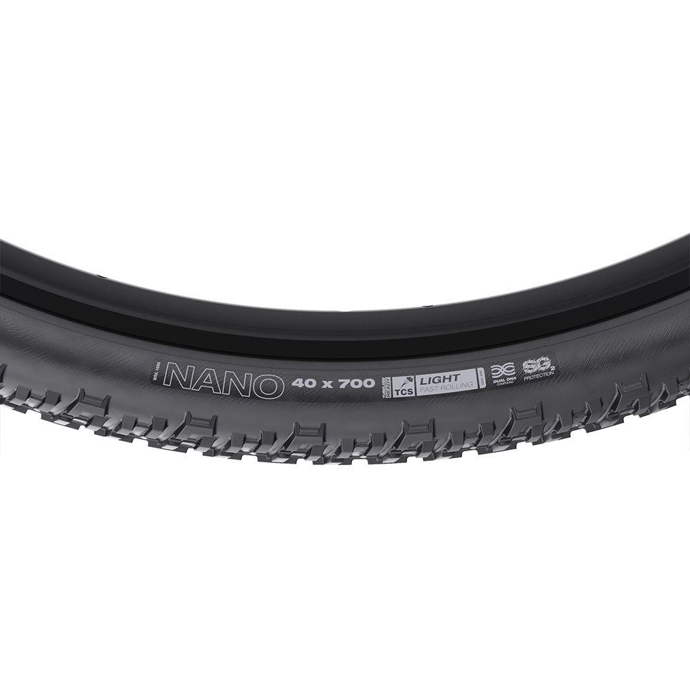 Neumático WTB Nano 700x40c 120TPI TSC Light Fast Negro-1