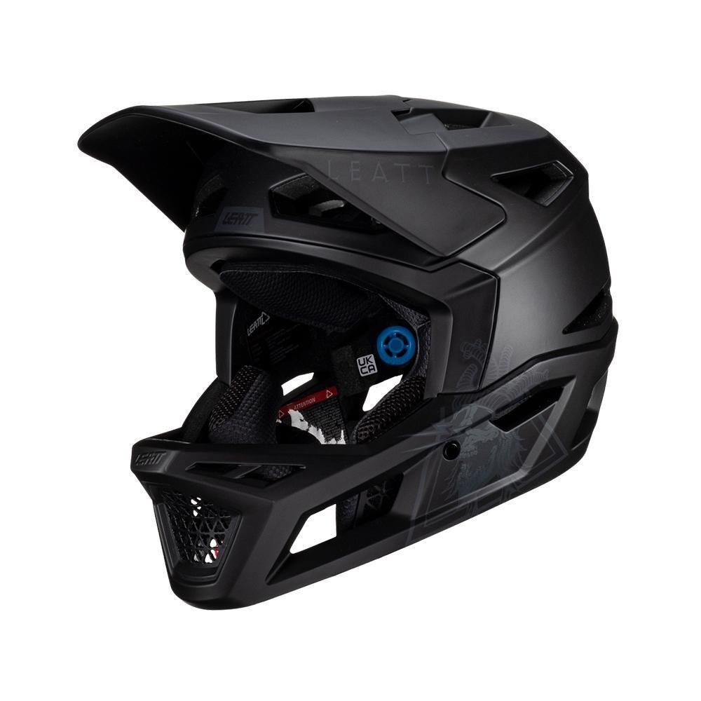 Casco Leatt MTB Gravity 4.0 V23 Stealth XL 61-62cm-2