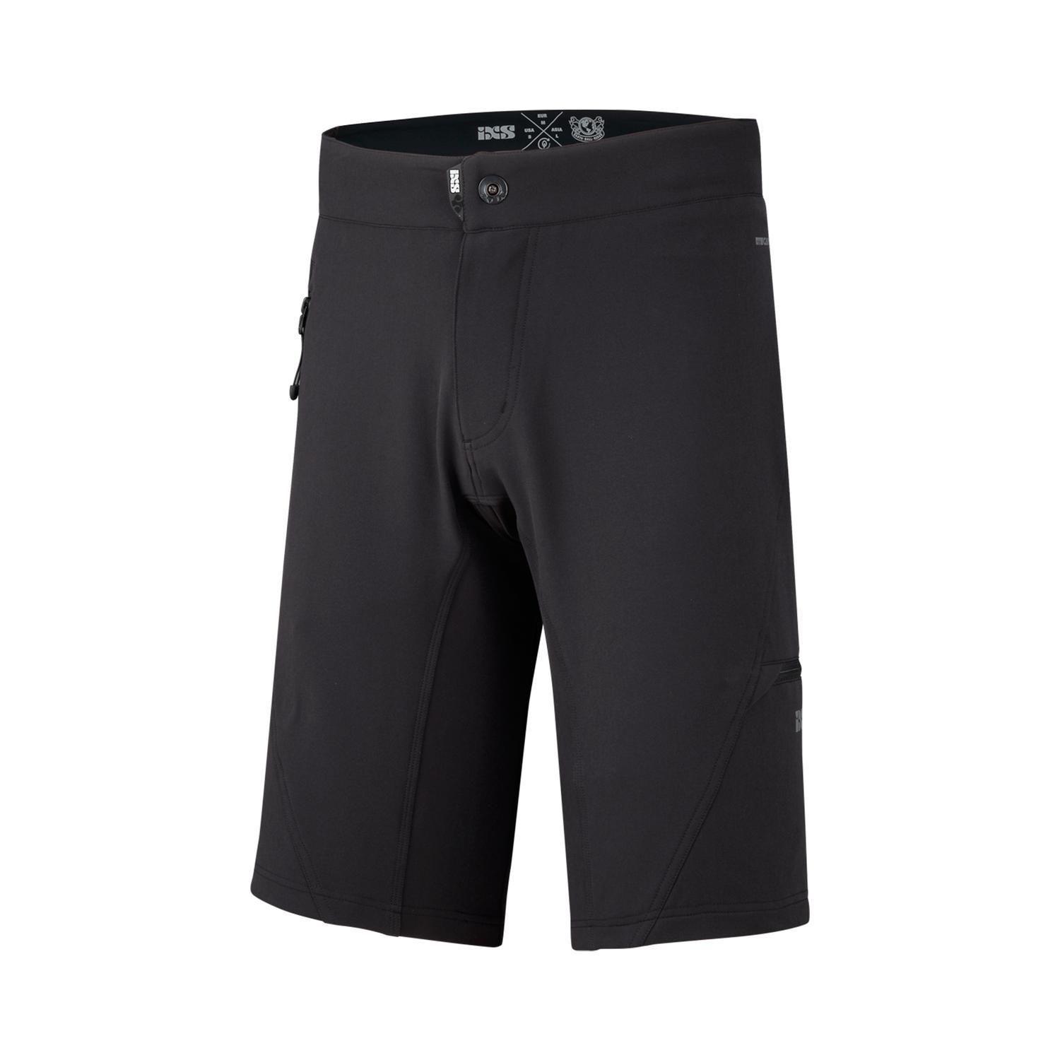 Short IXS Carve EVO Negro M 52EU-0