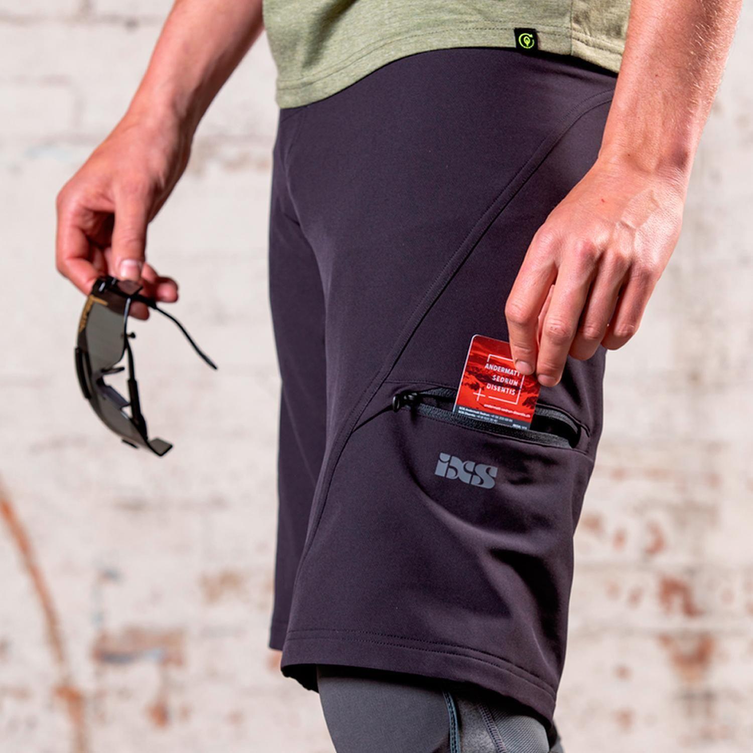 Short IXS Carve EVO Negro M 52EU-1