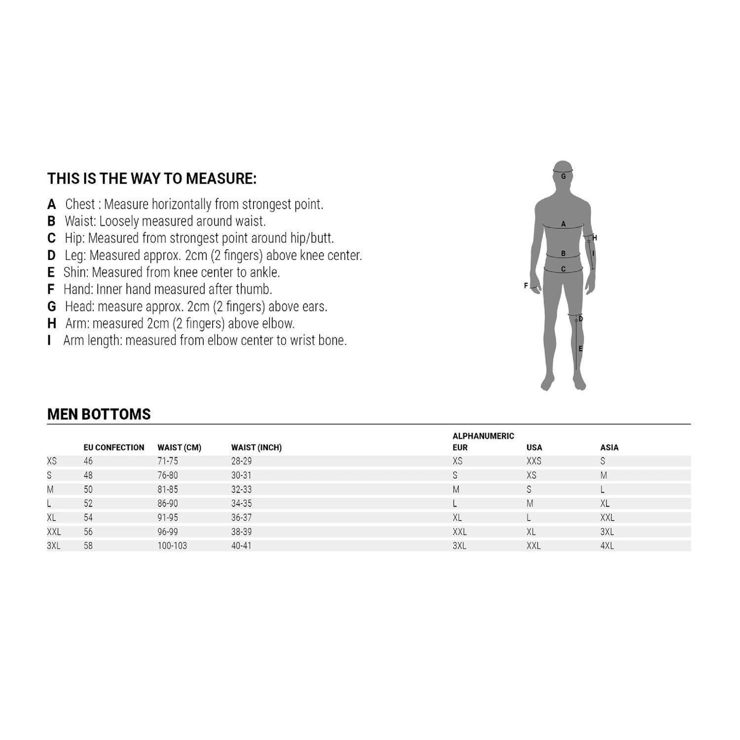 Short IXS Carve EVO Negro M 52EU-3