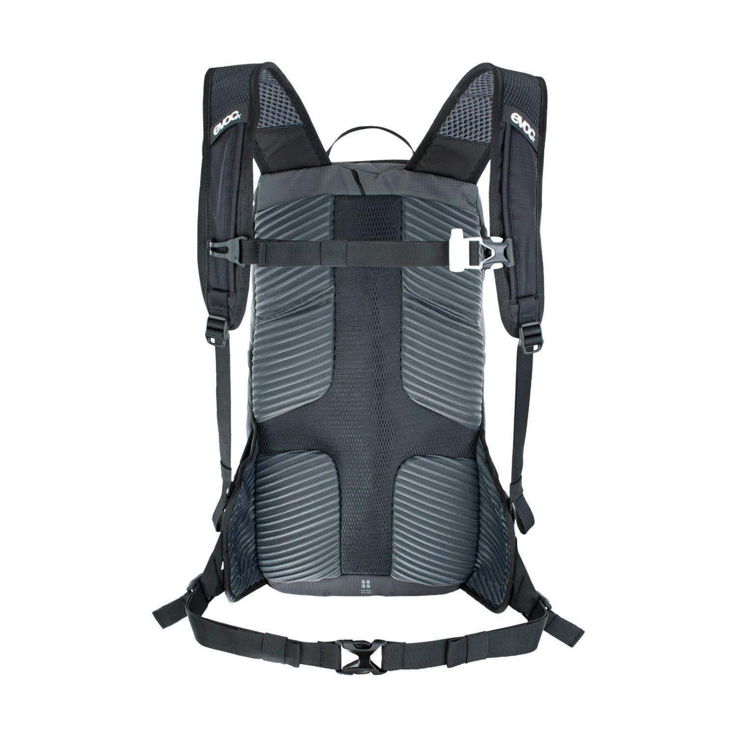 Mochila Ride 12 + 2l Bladder Carbon Grey/Black EVOC-2