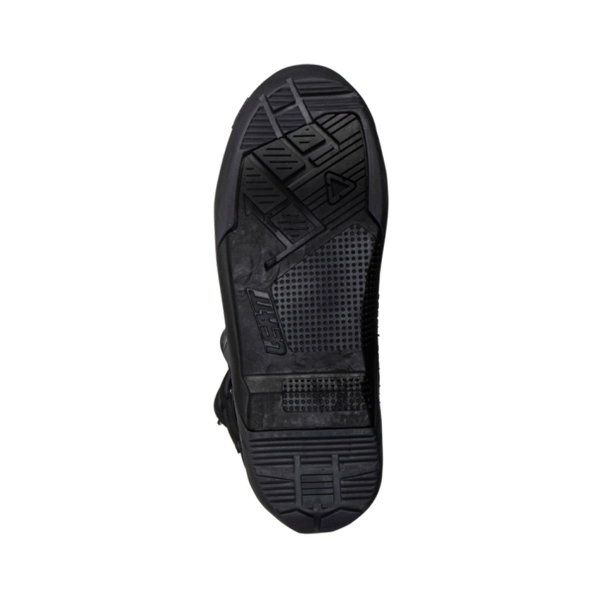 Botas Leatt 3.5 Motociclismo MX Negro-2
