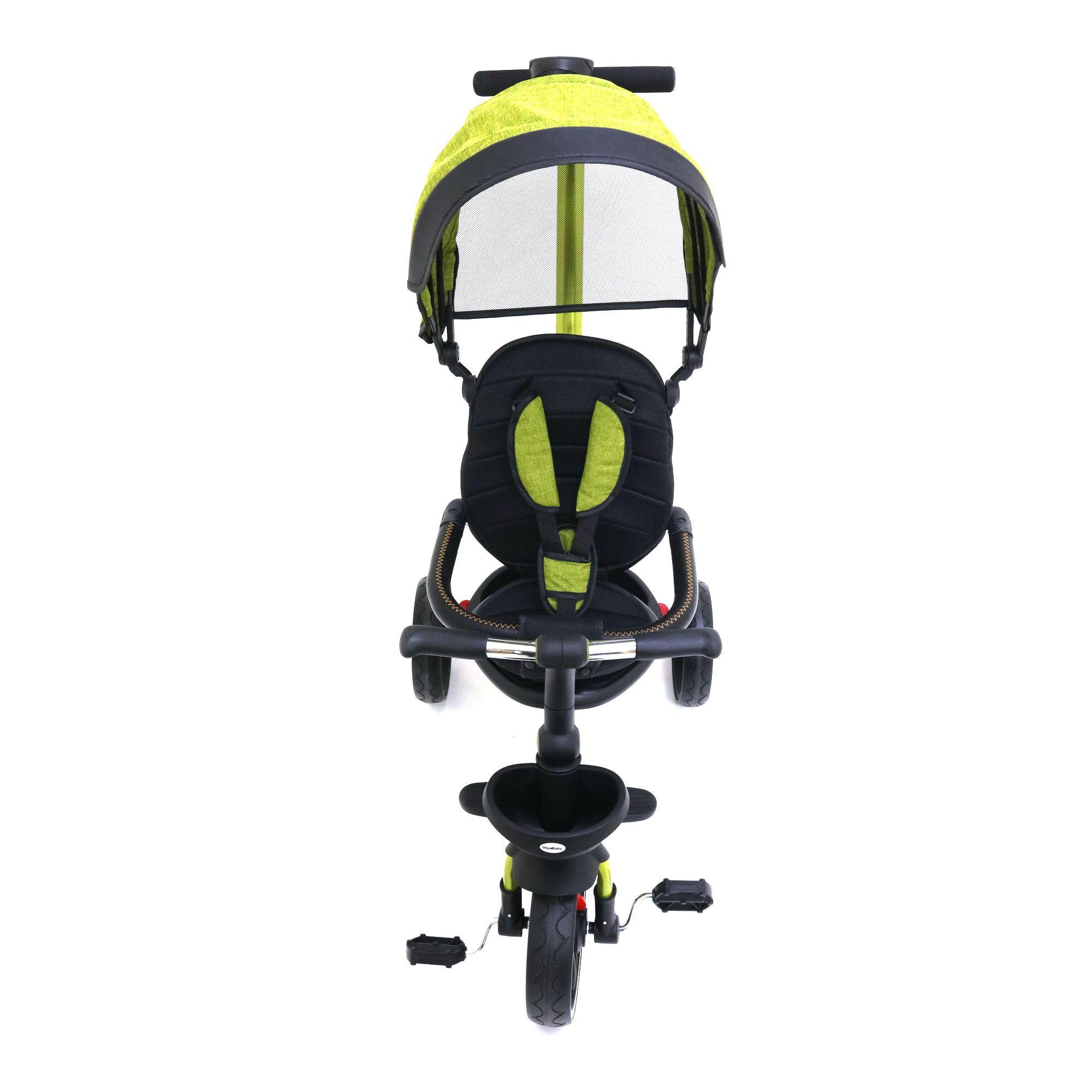Coche Royal Baby Infantil Sunshade Folding Verde-2