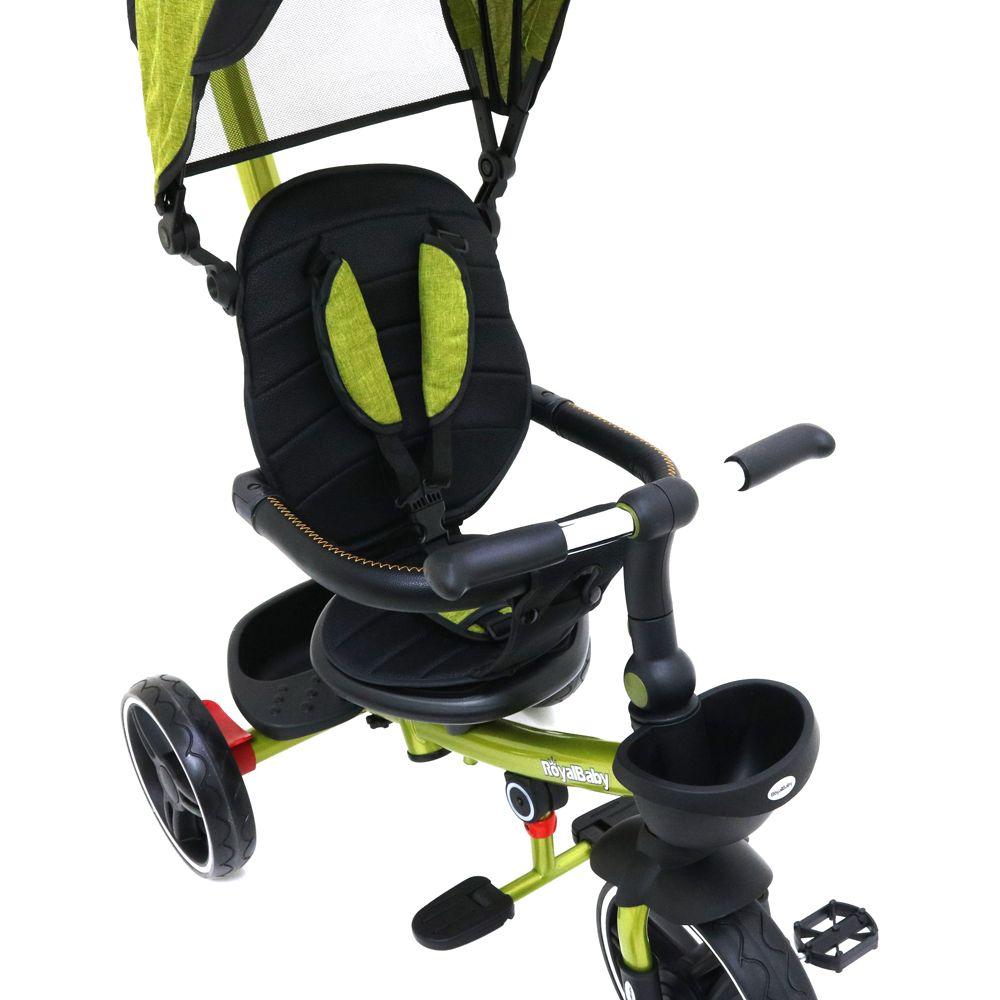 Coche Royal Baby Infantil Sunshade Folding Verde-3