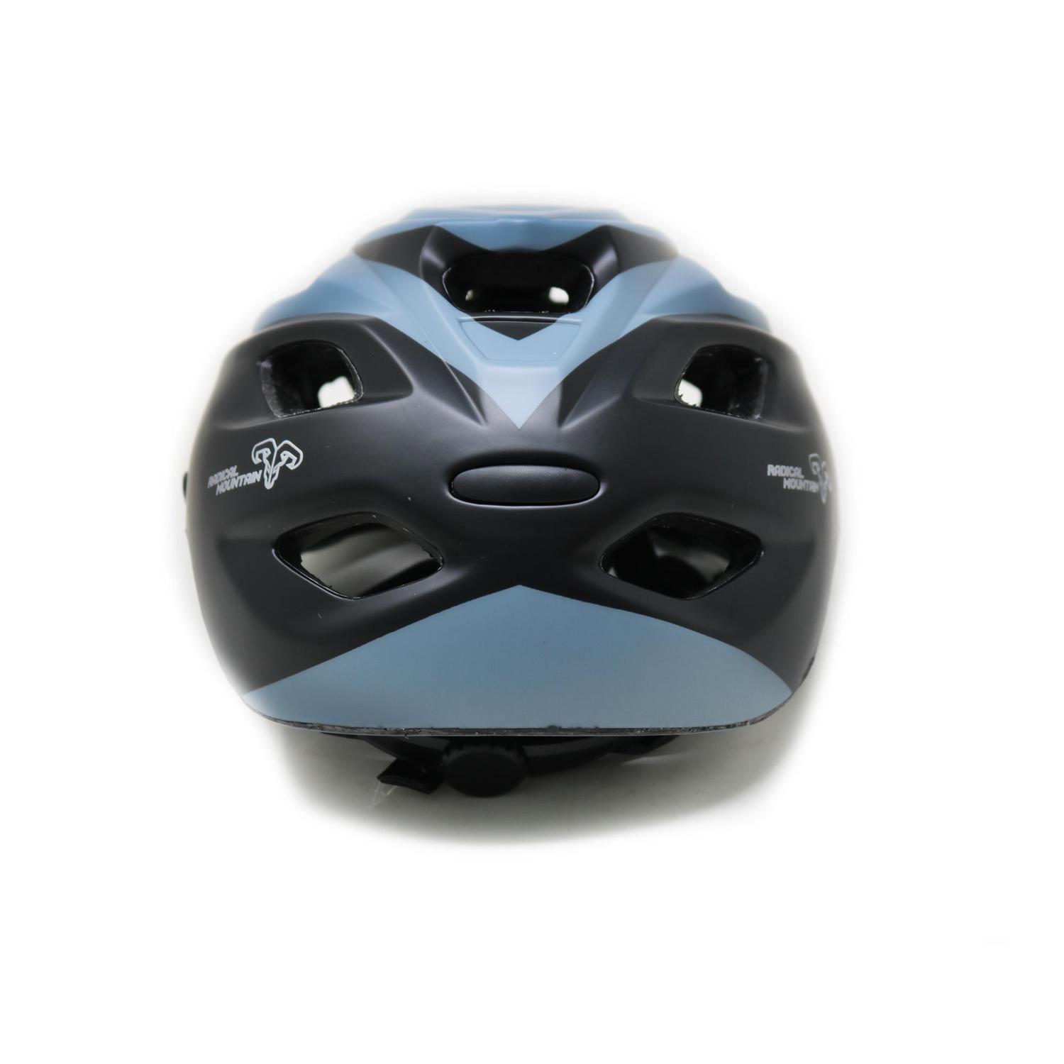 Casco Radical Mountain Enduro Gravity Gris Negro L 58-59cm-2