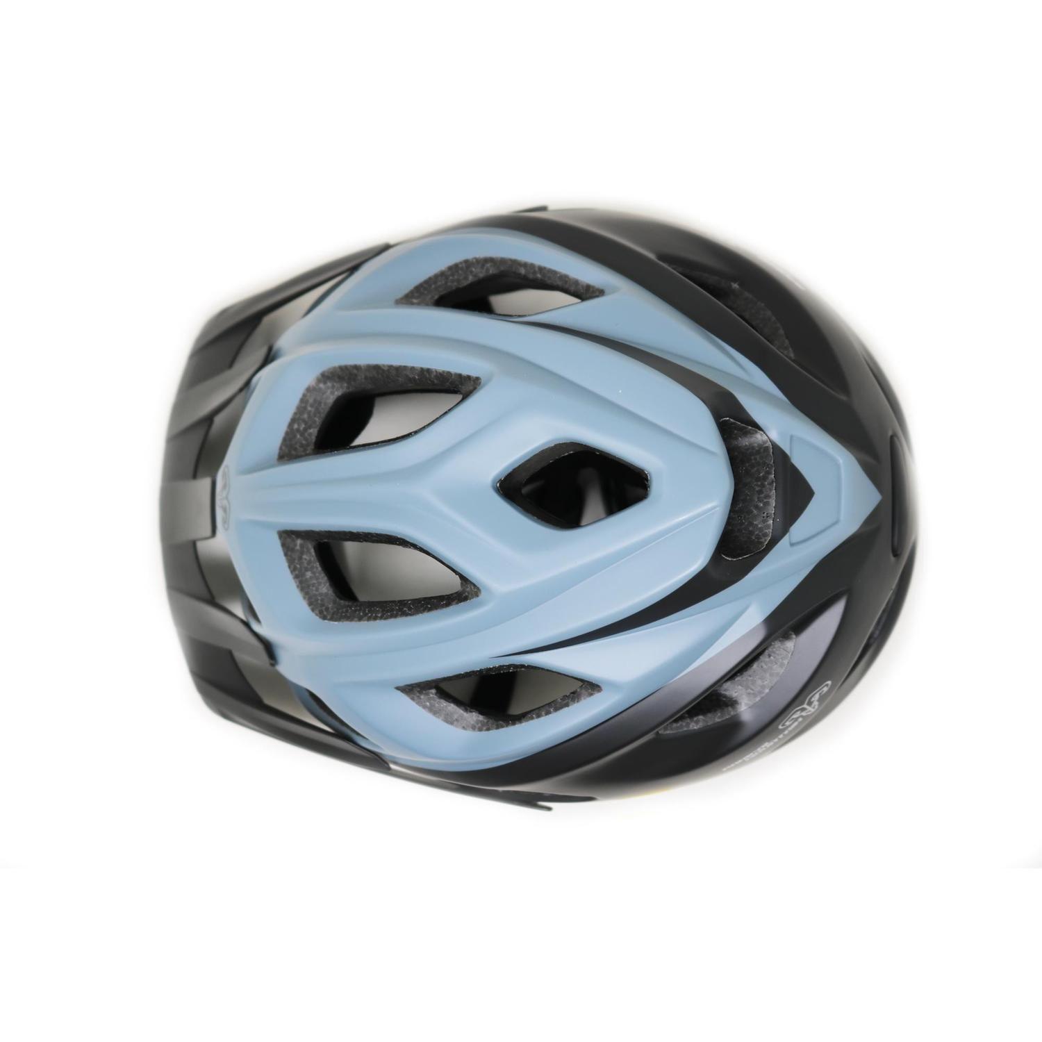 Casco Radical Mountain Enduro Gravity Gris Negro L 58-59cm-3
