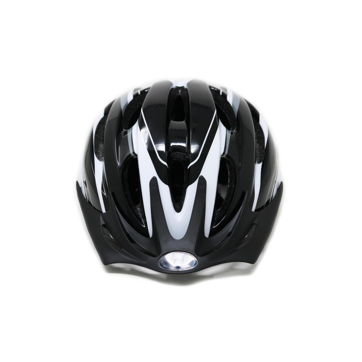 Casco Radical Mountain MTB V10 Negro Blanco L 58-59cm-0