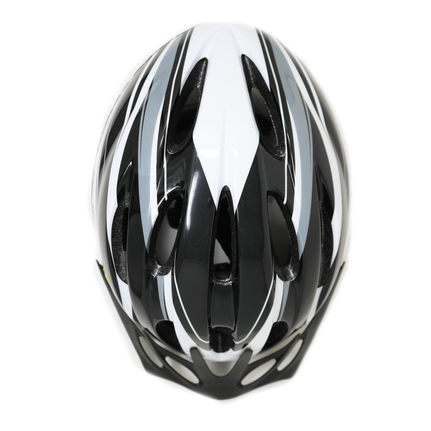 Casco Radical Mountain MTB V10 Negro Blanco L 58-59cm-8