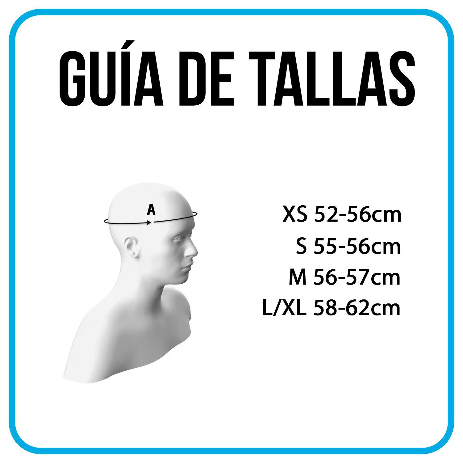 Casco Radical Mountain MTB V10 Negro Blanco L/XL 58-62cm-4