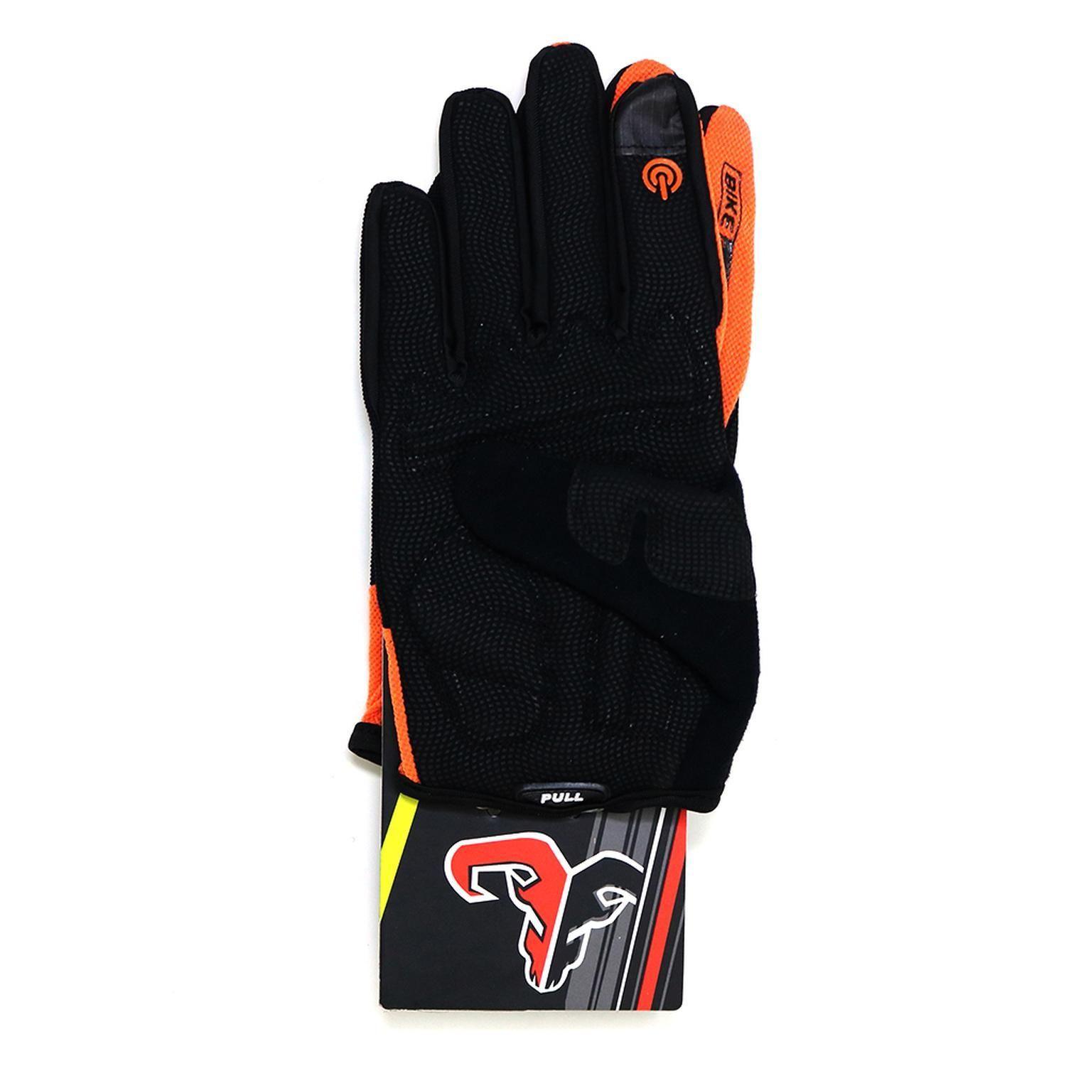 Guantes Radical Mountain Largo 9514 Naranjo L-2