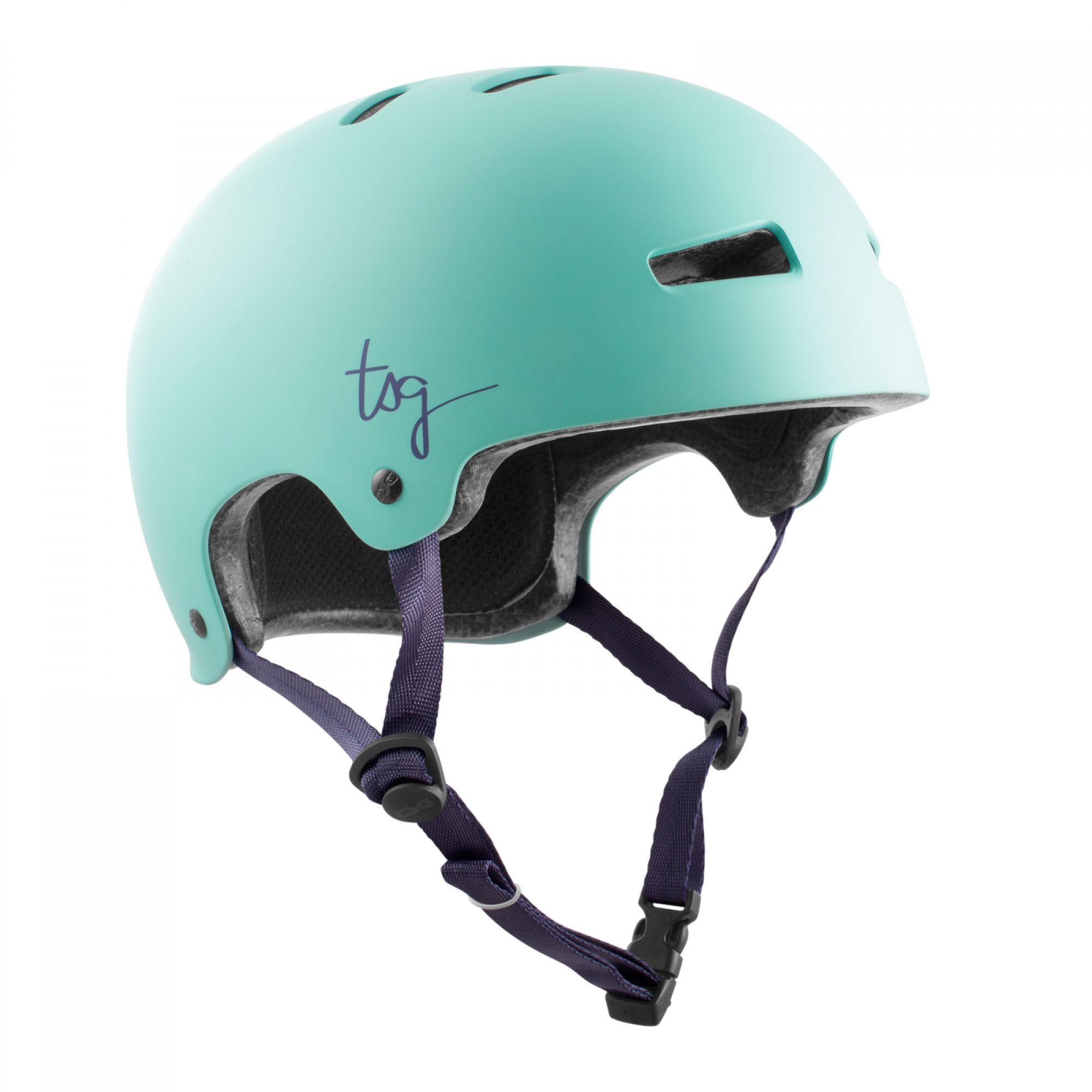 Casco Evolution wmn Solid Color Satin Mint S/M  TSG-0
