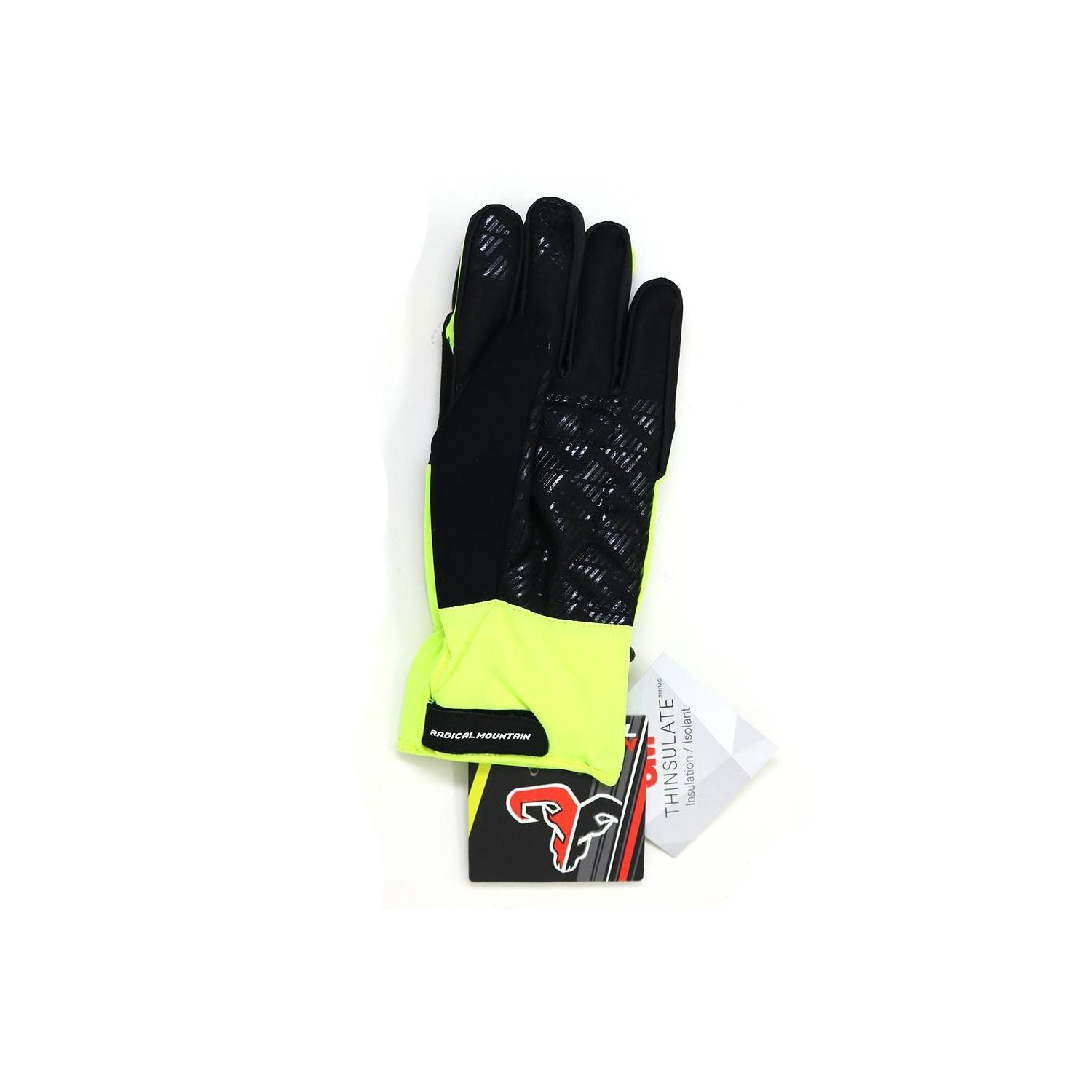 Guantes Radical Mountain Invierno Accent Neón M-2