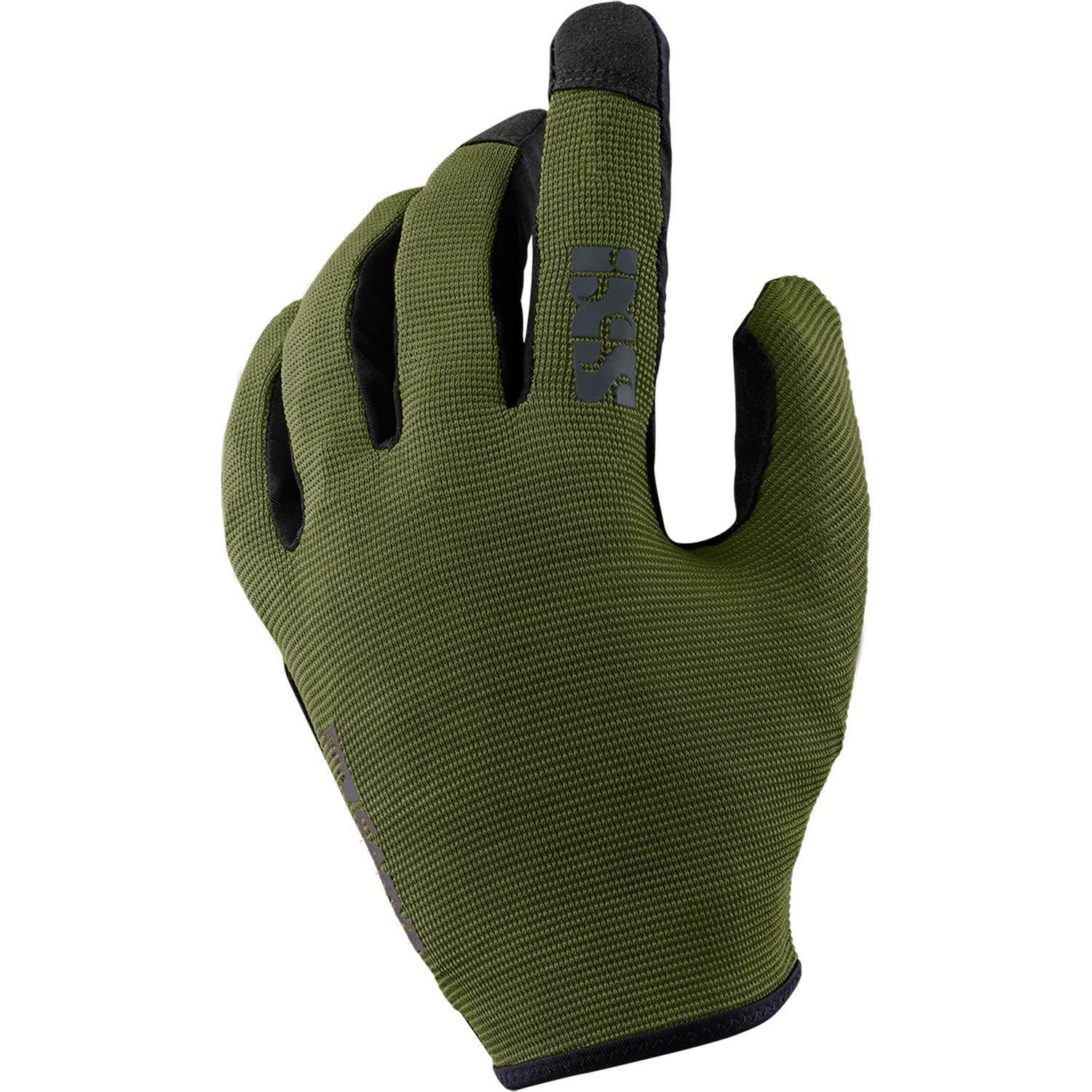 Guantes IXS Infantil JR Carve Oliva KM-1