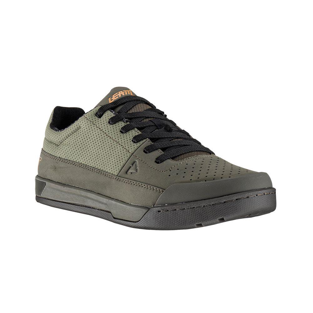 Zapatilla Leatt 2.0 Plataforma Ciclismo Deportivo Verde Claro-0