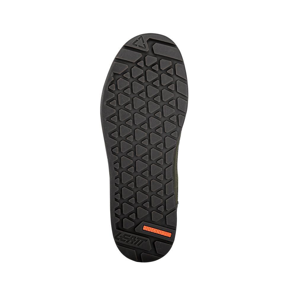 Zapatilla Leatt 2.0 Plataforma Ciclismo Deportivo Verde Claro-1