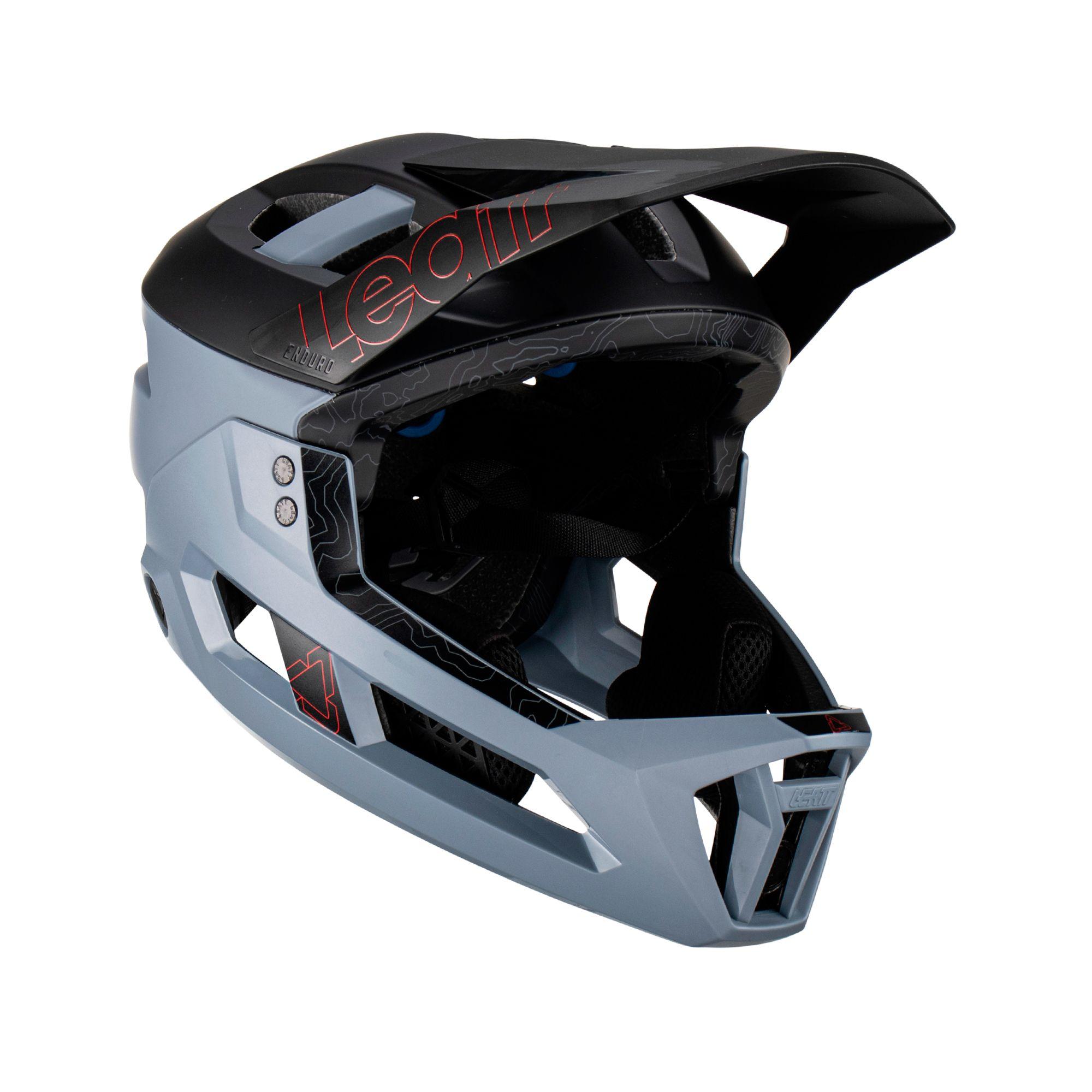Casco Leatt MTB Enduro 3.0 V23 Titanium M 55-59cm-0