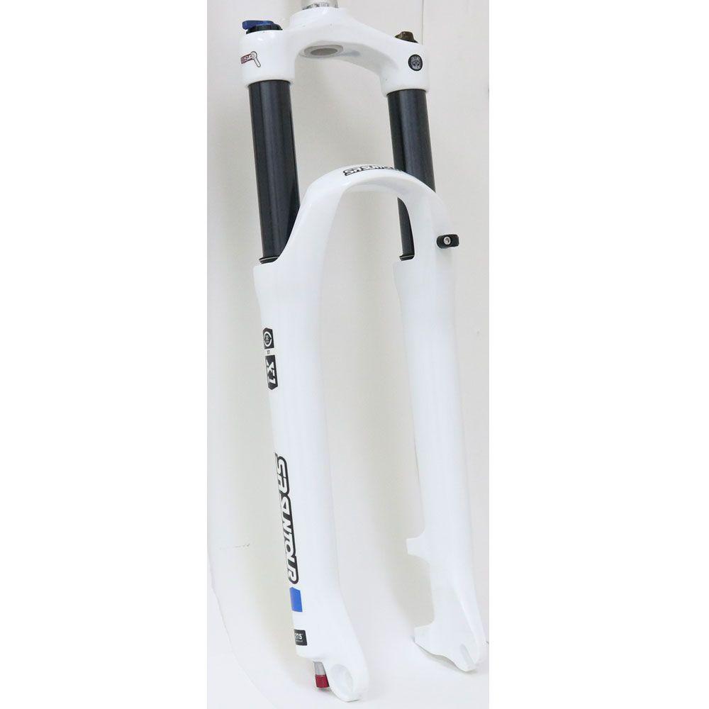 Horquilla Suntour 27.5" X1 DS LOR 120mm 9x100mm Blanco-0