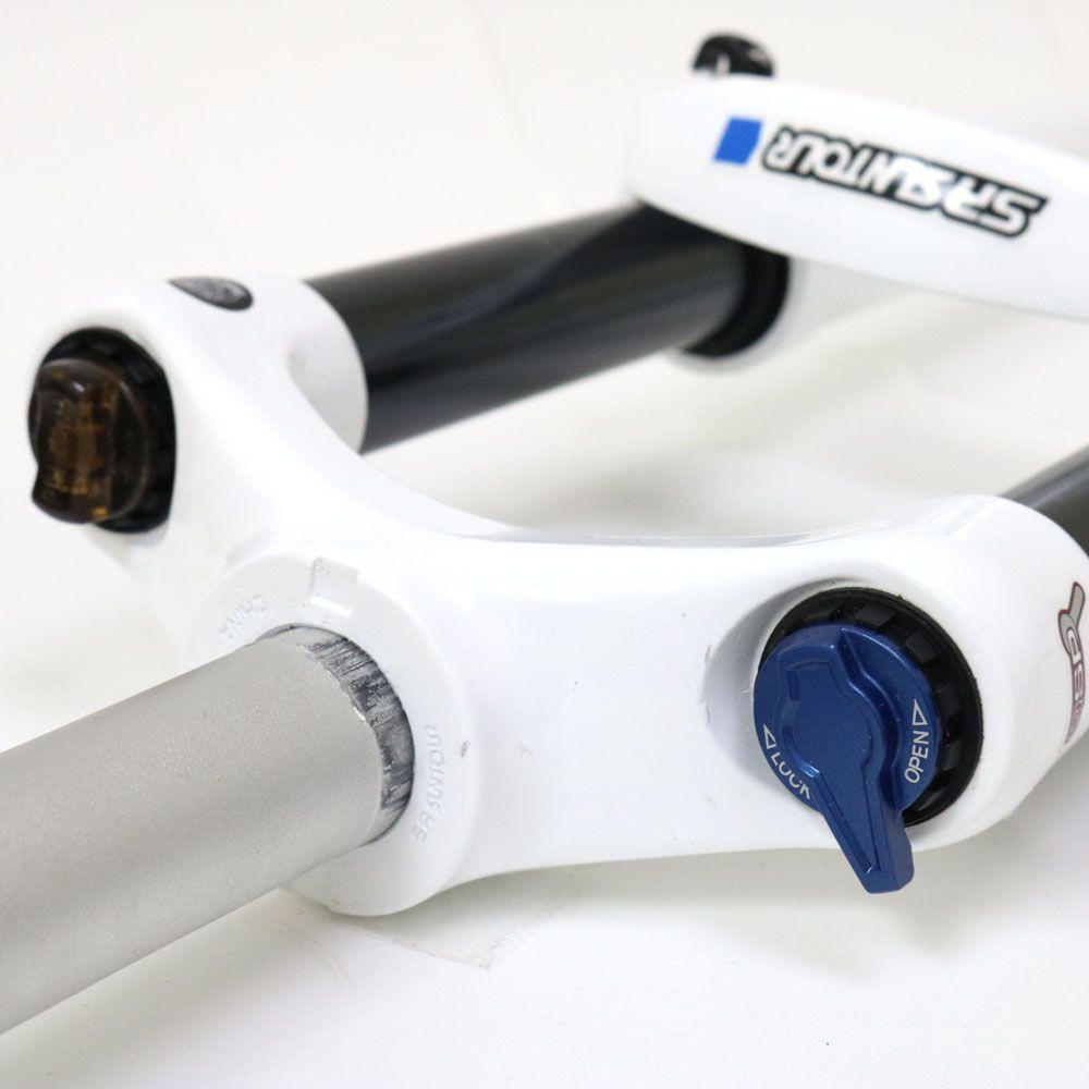 Horquilla Suntour 27.5" X1 DS LOR 120mm 9x100mm Blanco-1