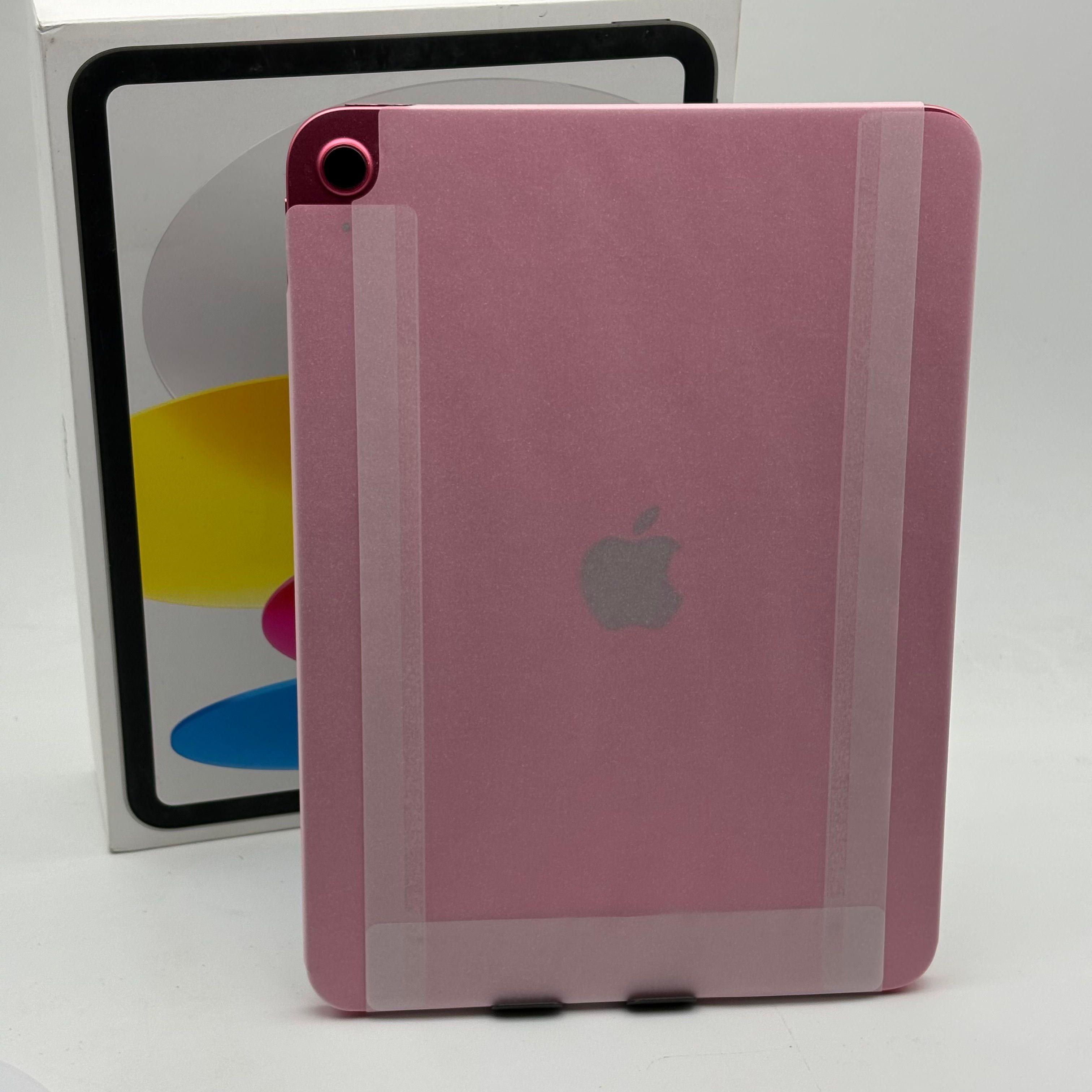 iPad A16 256GB NUEVO Wifi Rosado-0
