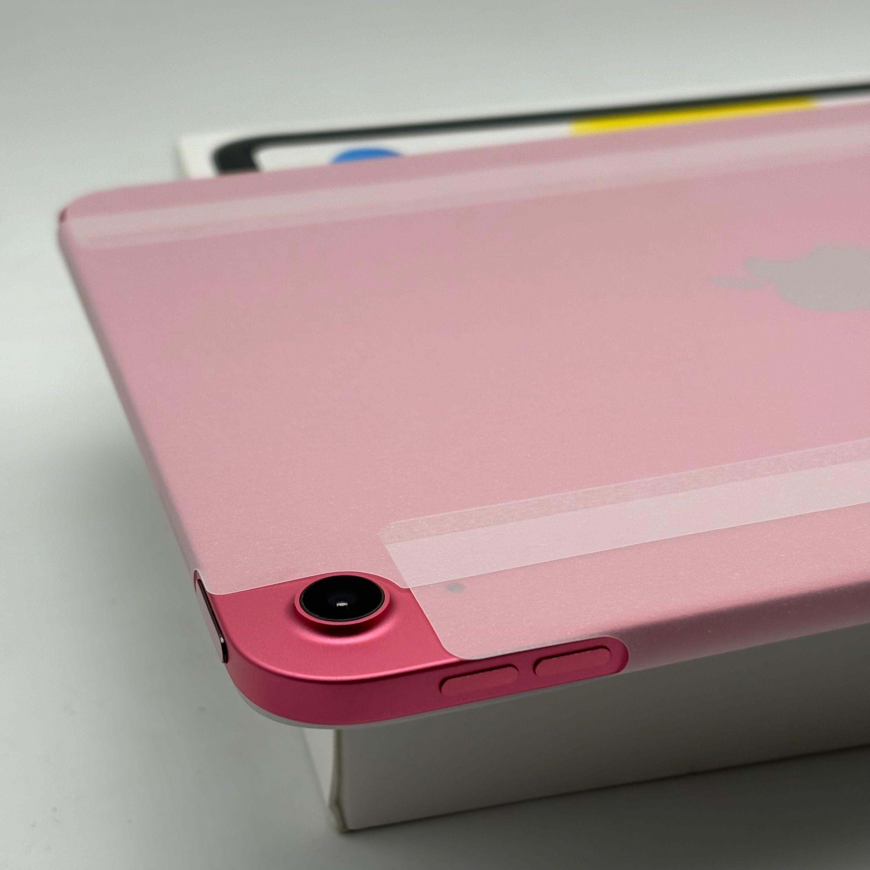 iPad A16 256GB NUEVO Wifi Rosado-5