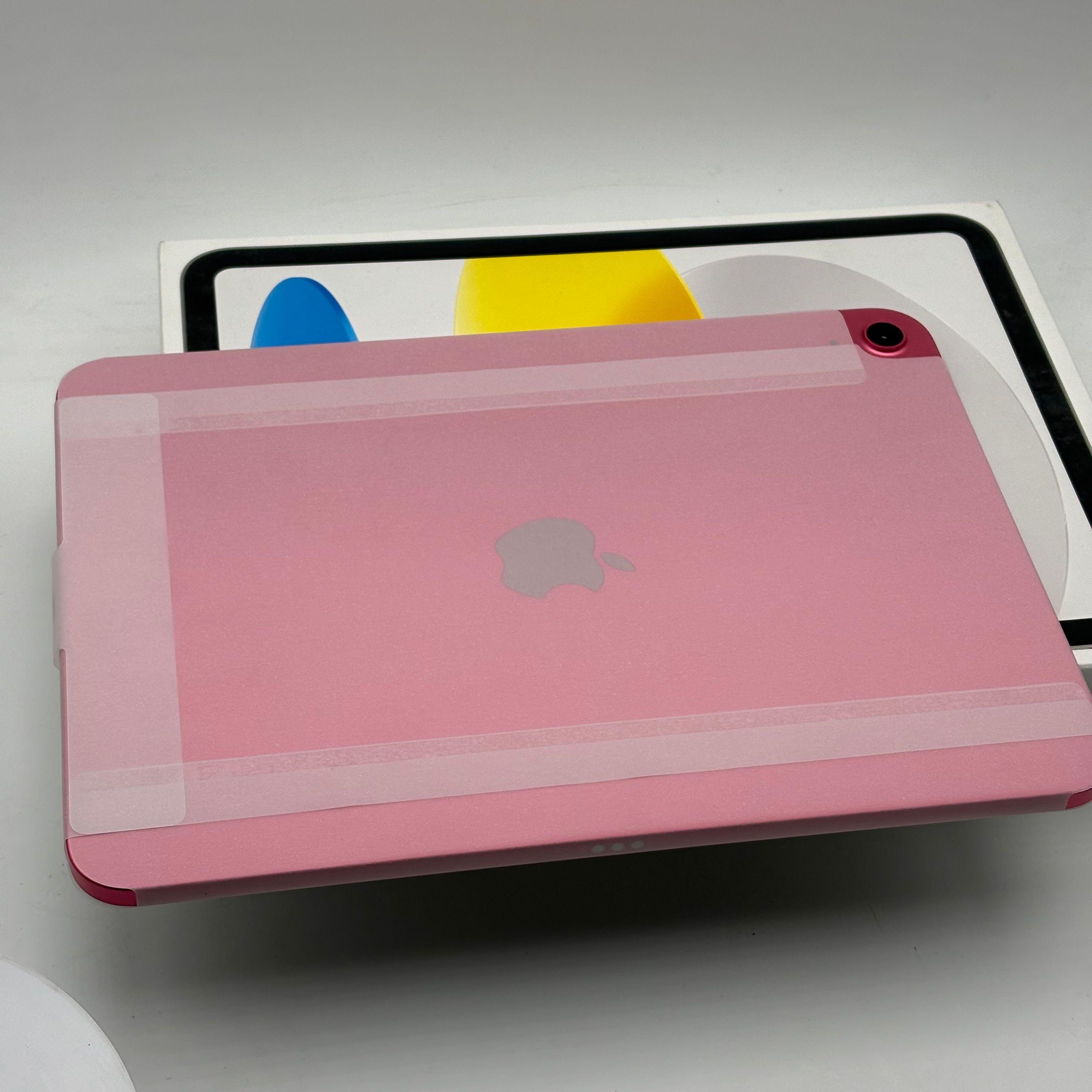 iPad A16 256GB NUEVO Wifi Rosado-7