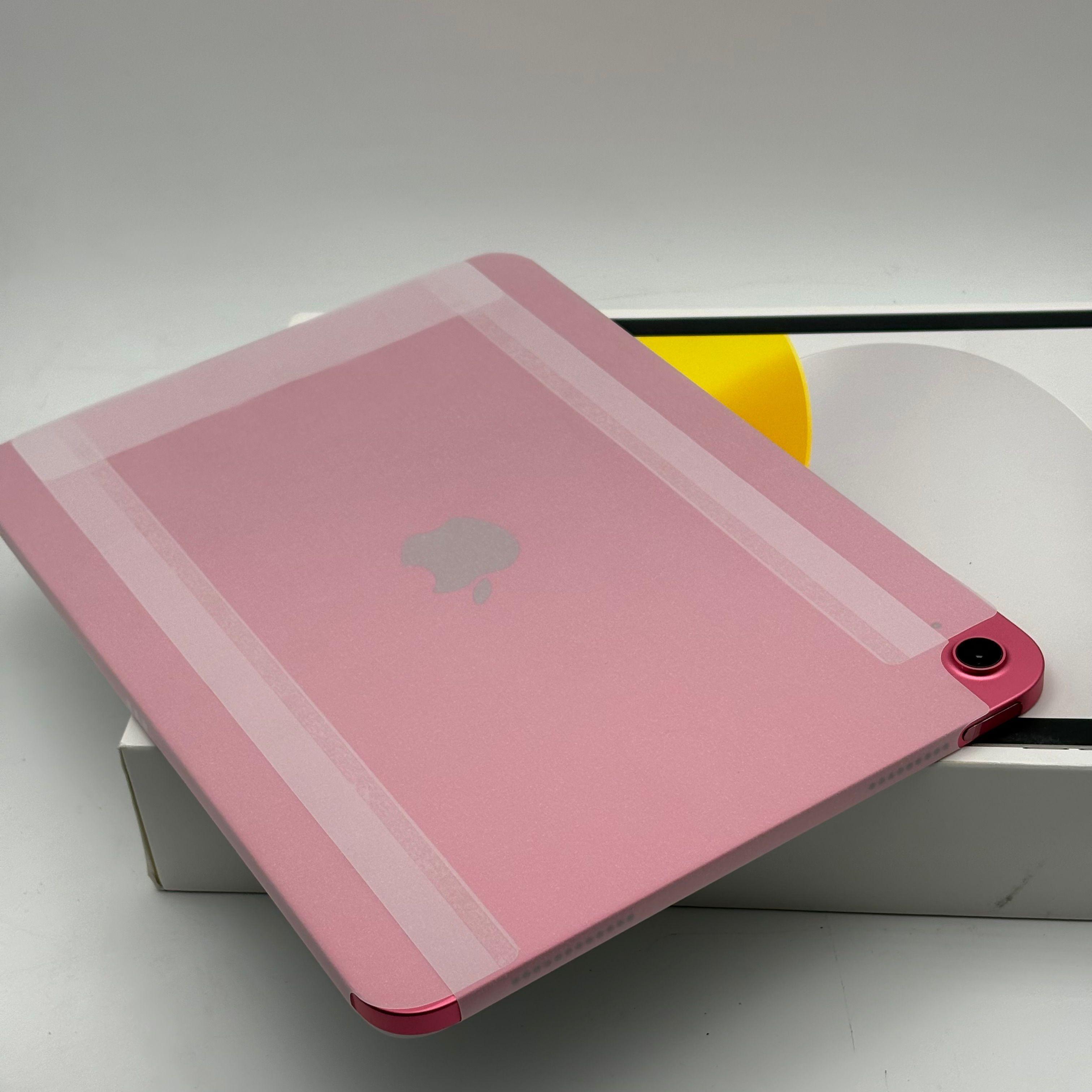 iPad A16 256GB NUEVO Wifi Rosado-8