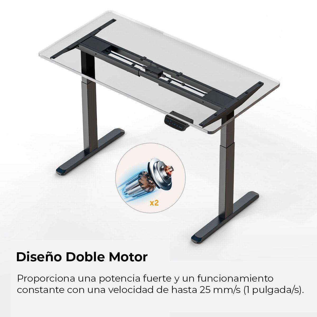 Escritorio Electrico 3 Memorias 140X70X1 8CM-3