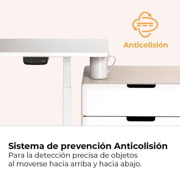 Escritorio Electrico 3 Memorias 140X70X1 8CM-4