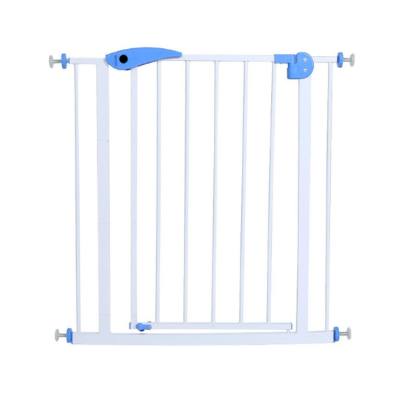 Reja De Seguridad Para Bebe Mascotas 75-85cms Ancho X76 Alto-0