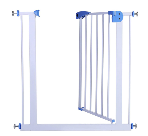 Reja De Seguridad Para Bebe Mascotas 75-85cms Ancho X76 Alto-2