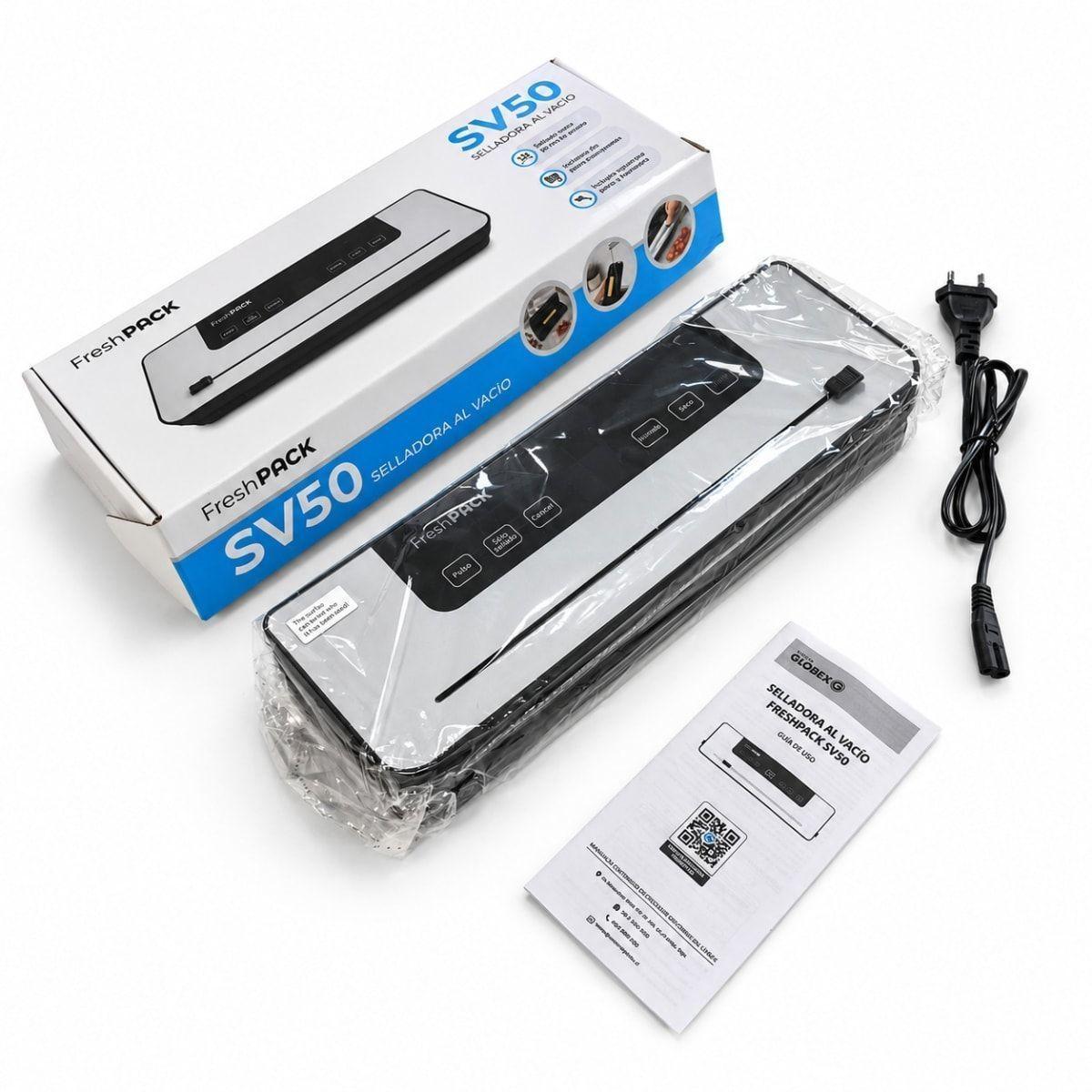 Selladora al vacio Freshpack SV50 con cortador-0