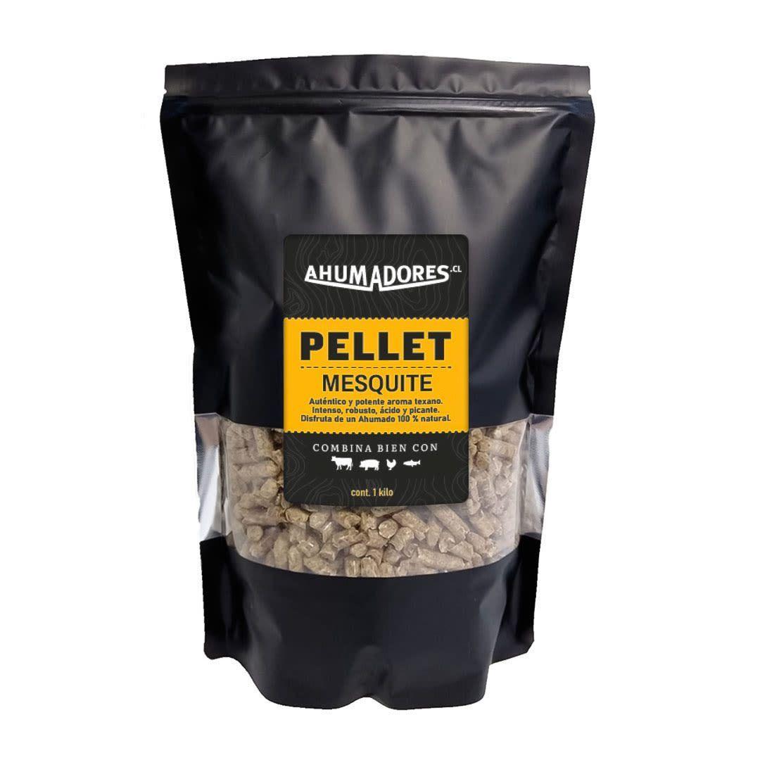 Pack Regalo Tubo Ahumador a Pellet + 2K Pellet + Sazonador-2