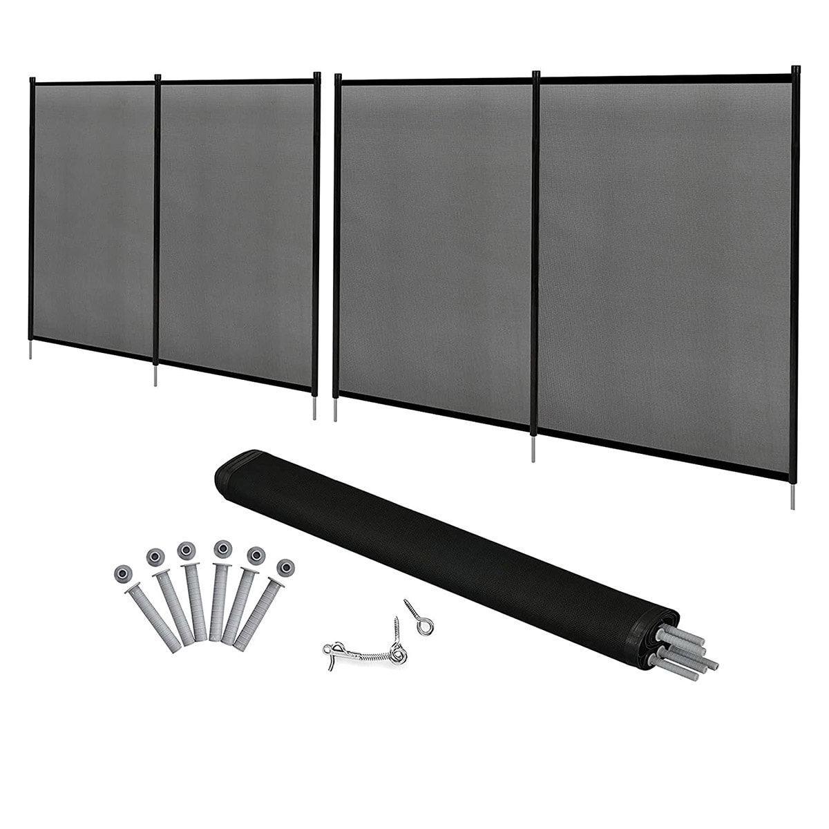 Pack 2 Rejas Cortas de Proteccion para Piscina 2 Cuerpos-1