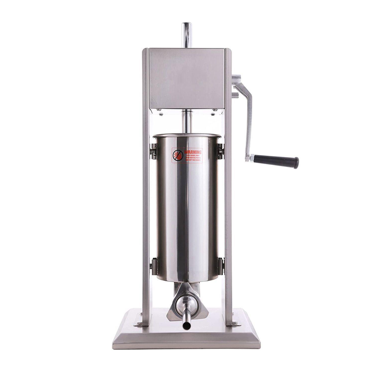 Embutidora Manual Vertical 5 Lts Acero Inoxidable-0