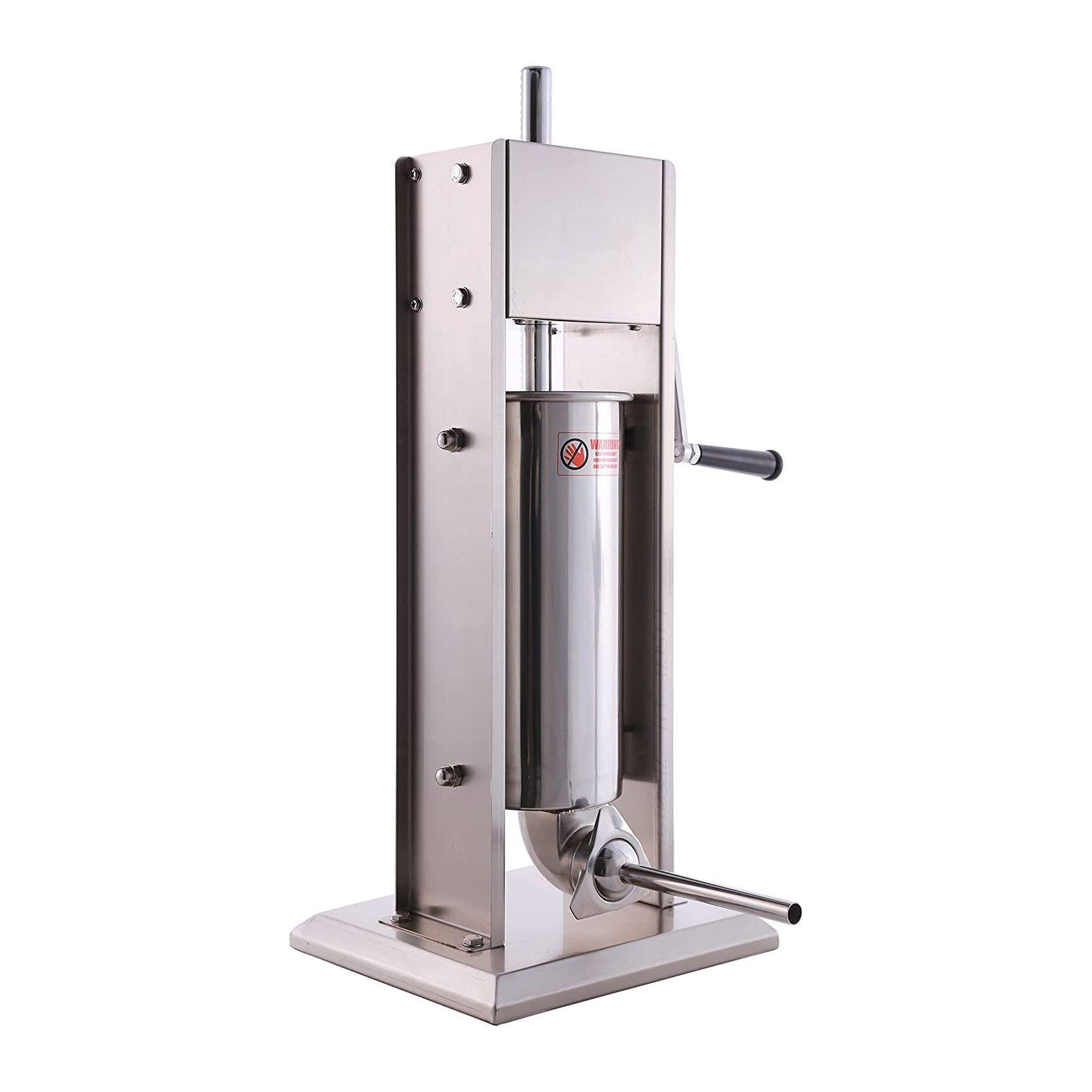 Embutidora Manual Vertical 5 Lts Acero Inoxidable-1