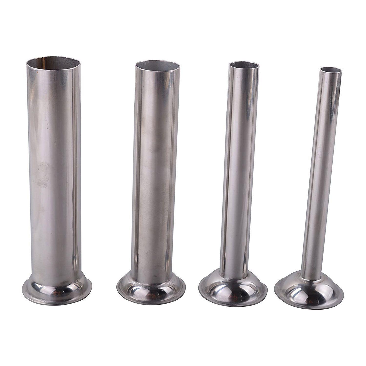 Embutidora Manual Vertical 5 Lts Acero Inoxidable-3