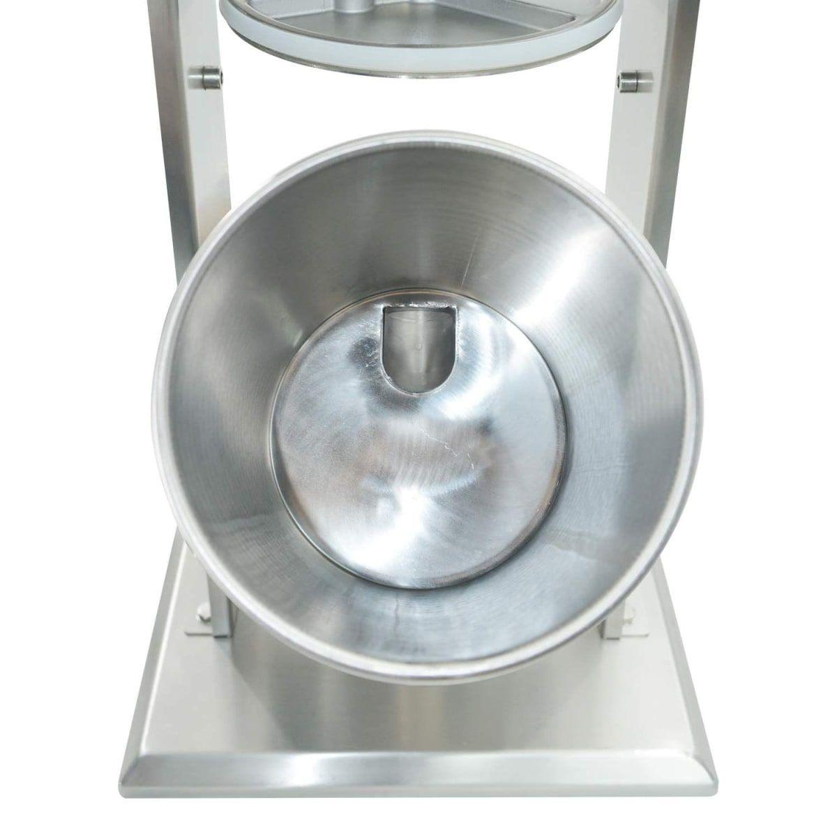 Embutidora Electrica Vertical 15 Lts Acero Inoxidable Hakka-3