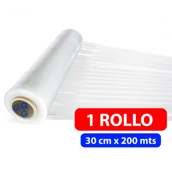 Rollo Film Plástico para alimentos cocina y multiusos 200mt-0